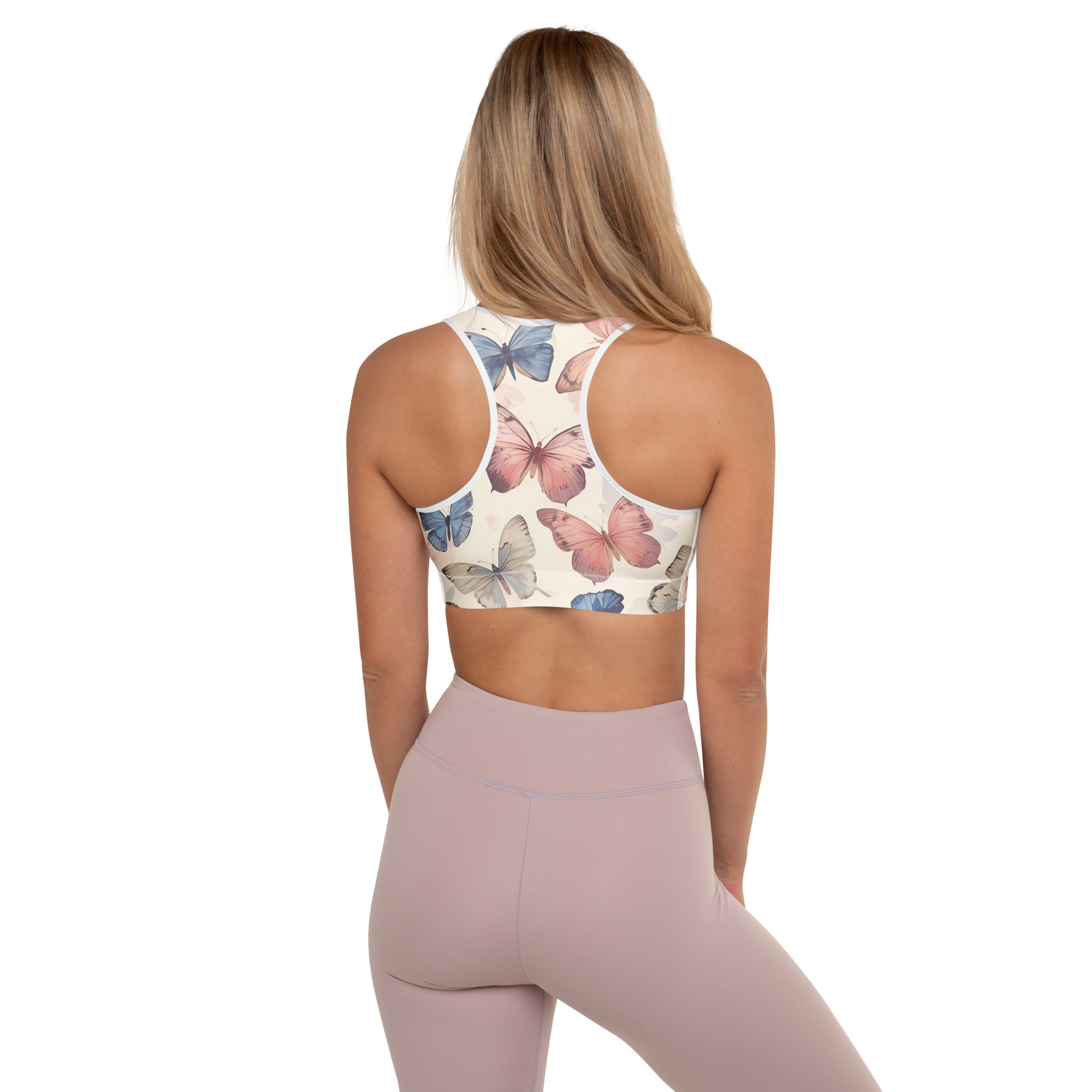 Butterflies Sports Bra