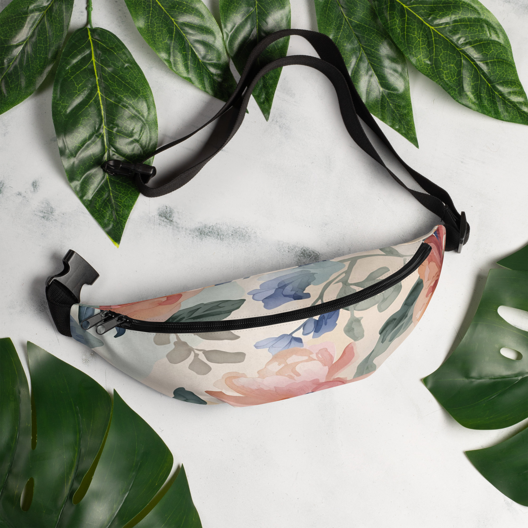 Botanical Art Waist Pack