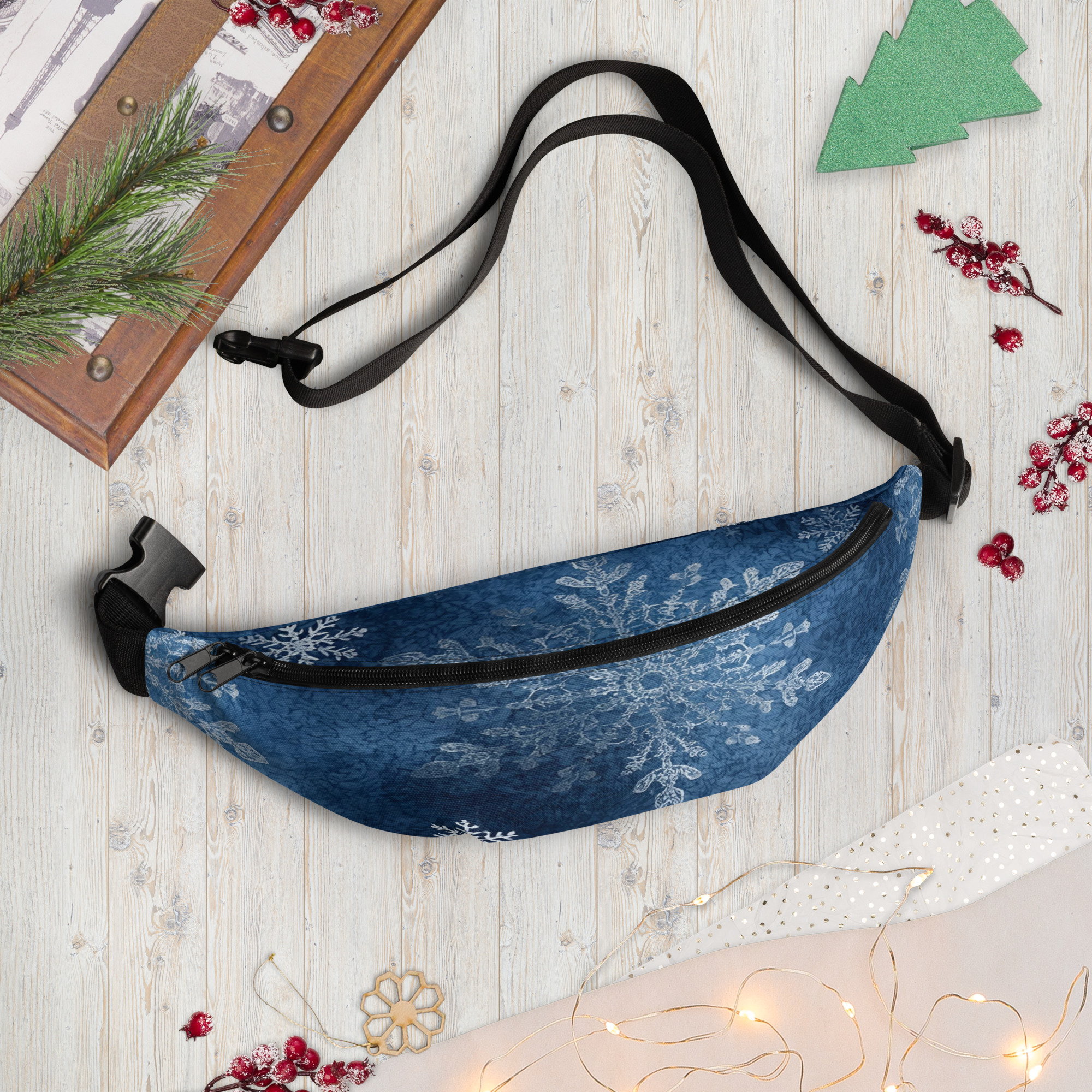 Snowflake Waist Pack