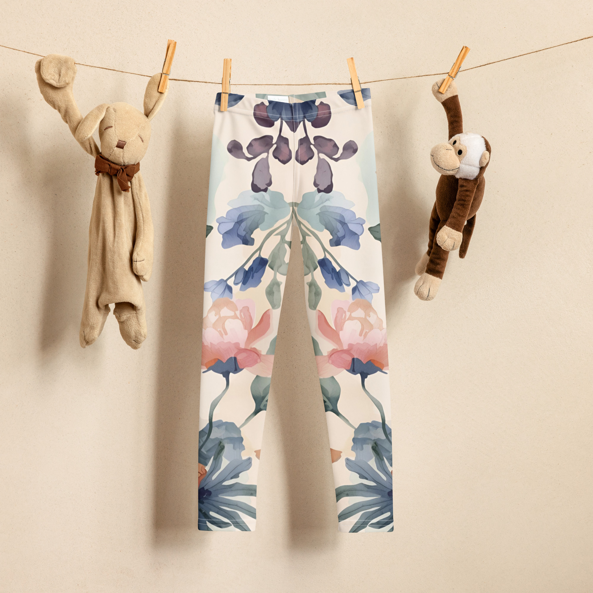 Botanical Art Kids Legging