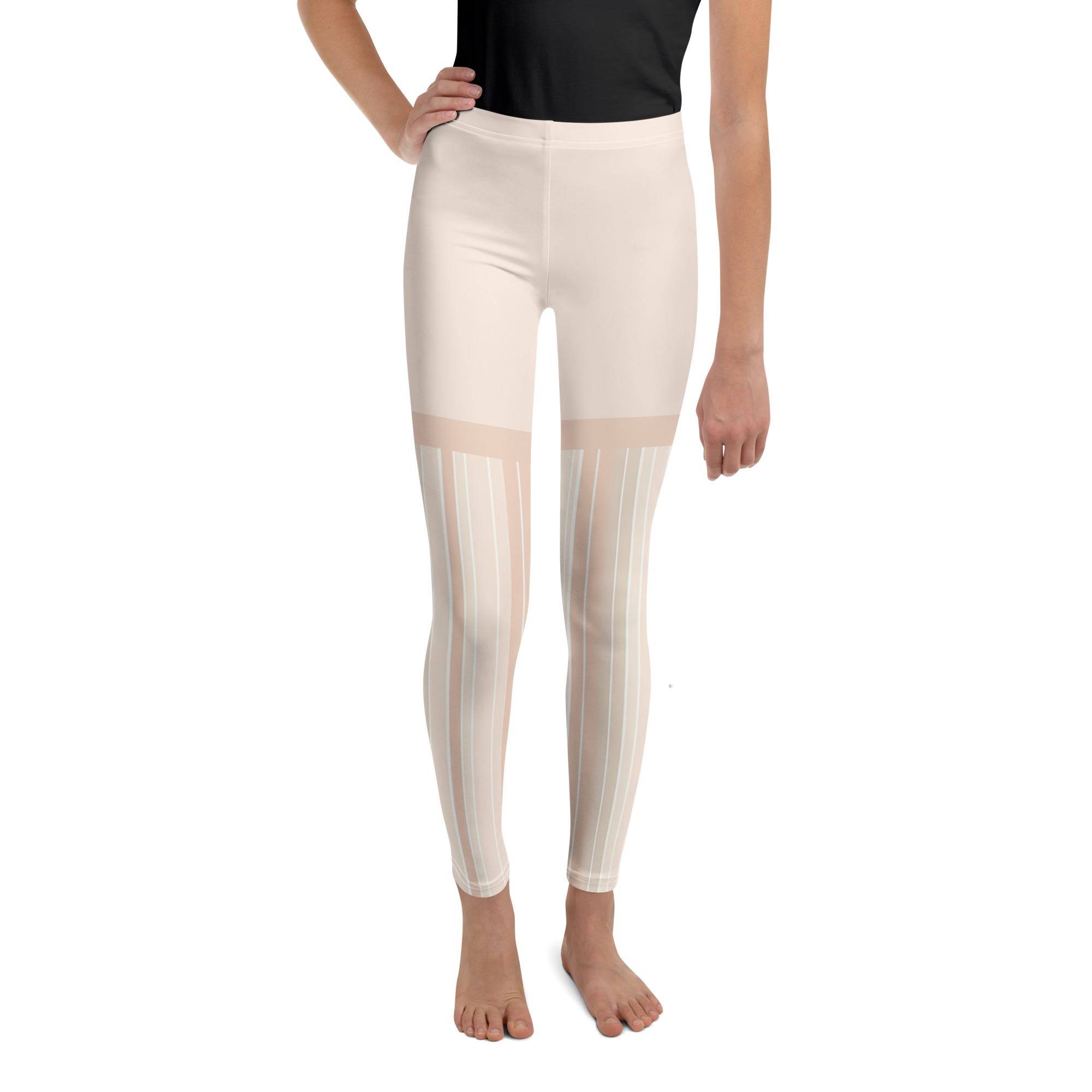Minimal Stripes Youth Legging