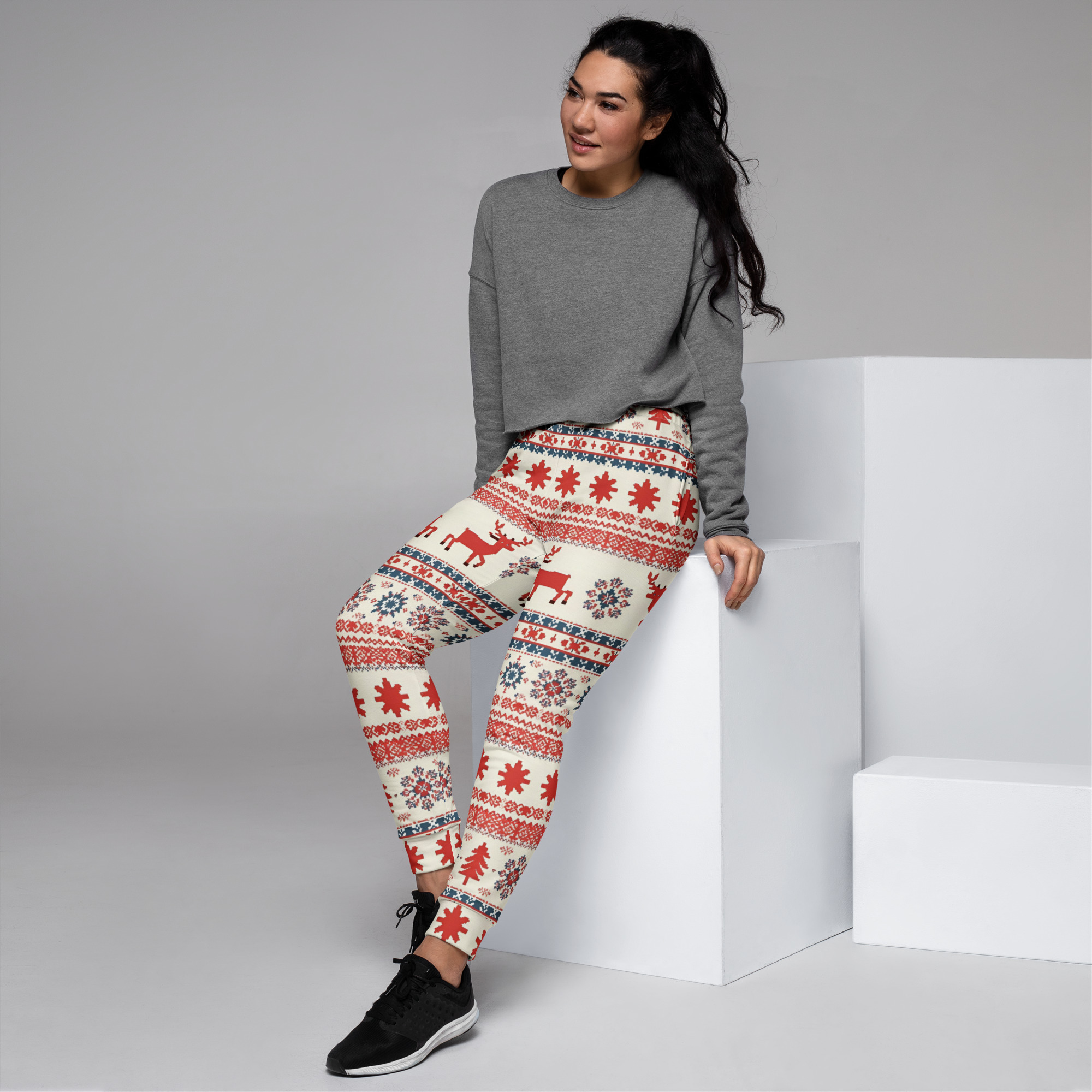 Nordig Knitted Look Leggings