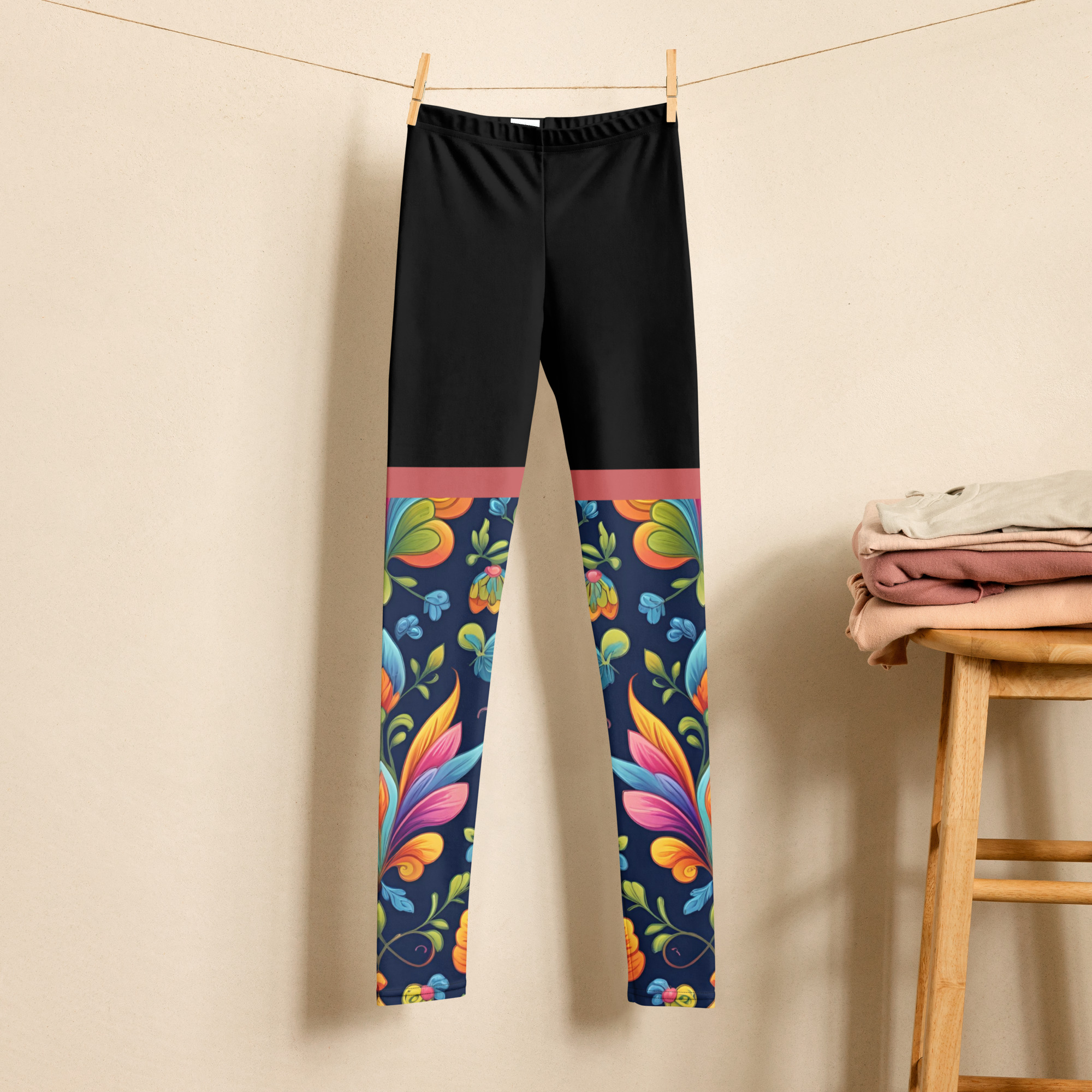 Fantasy Butterfly Youth Legging