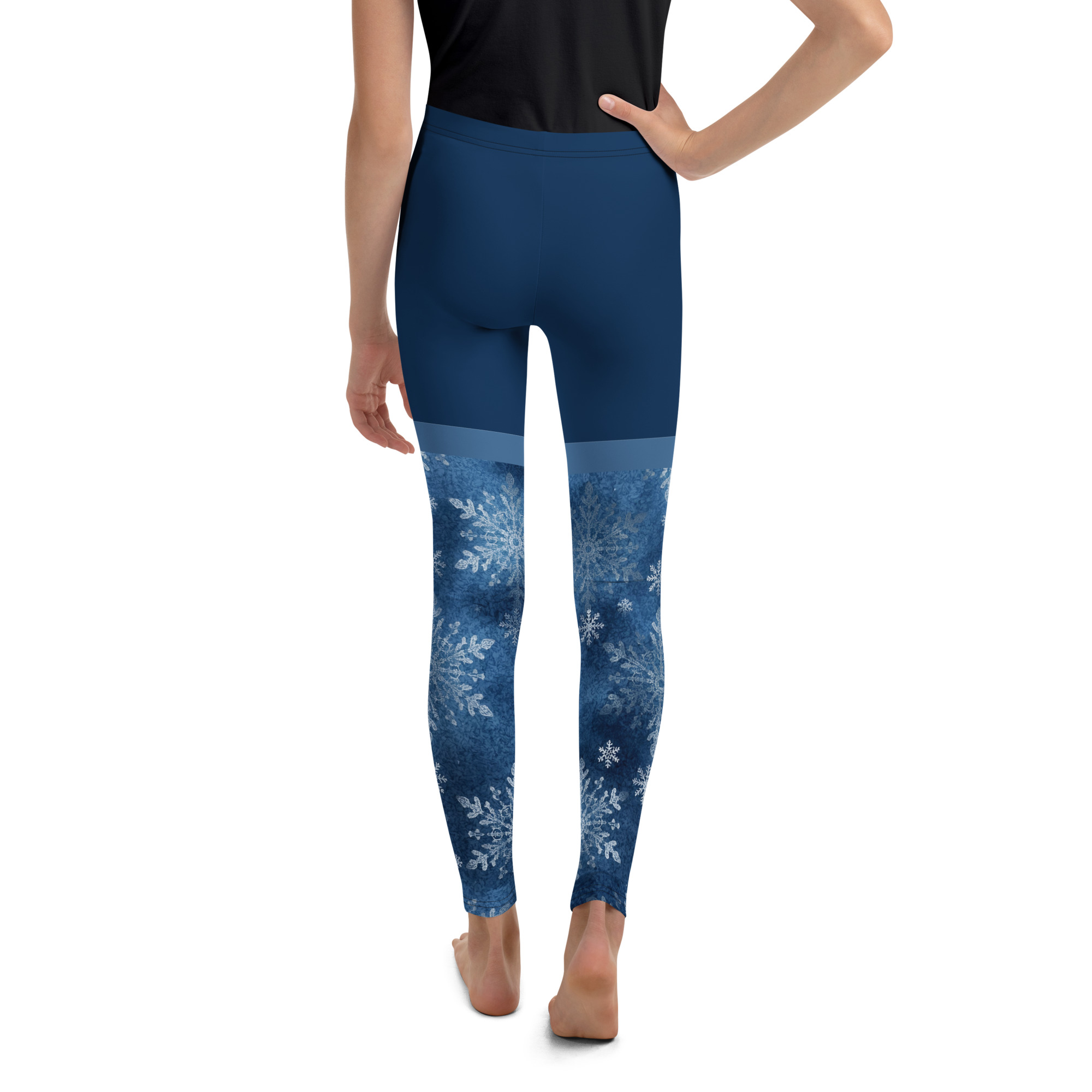 Snowflake Youth Legging