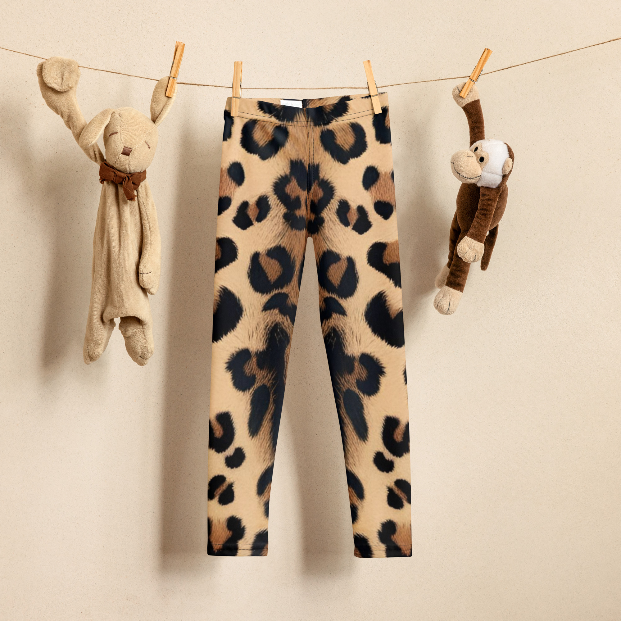 Leopard Kids Legging