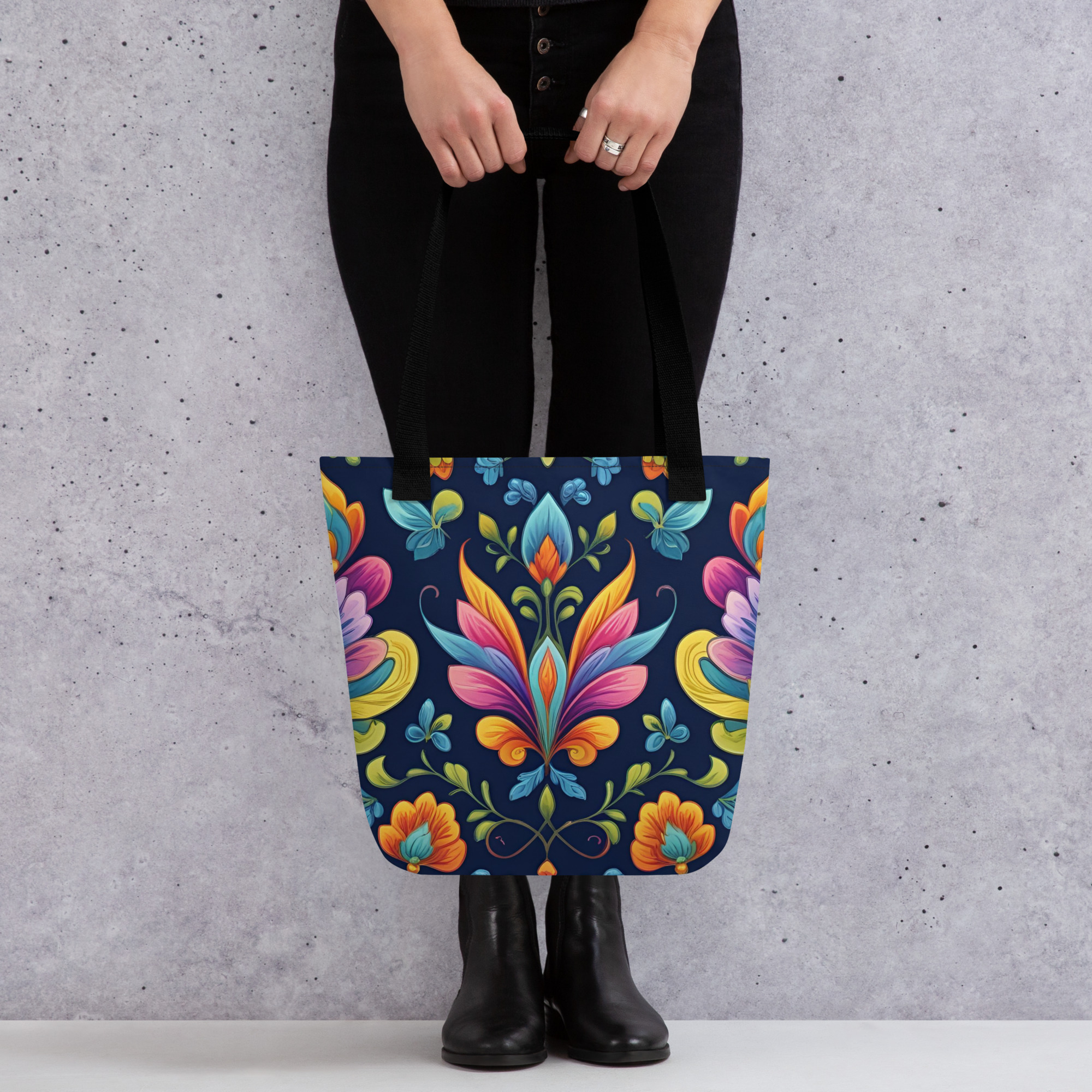 Fantasy Butterfly Tote Bag