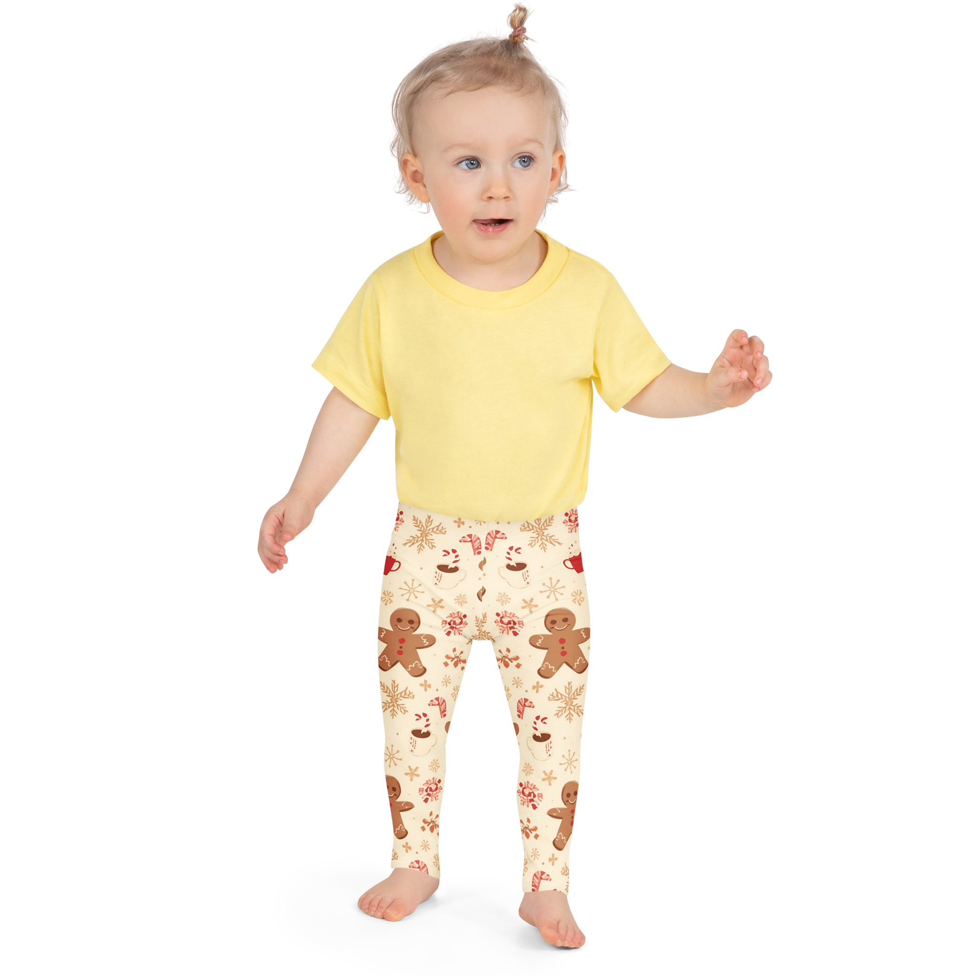 Gingerbread Party Child Legging