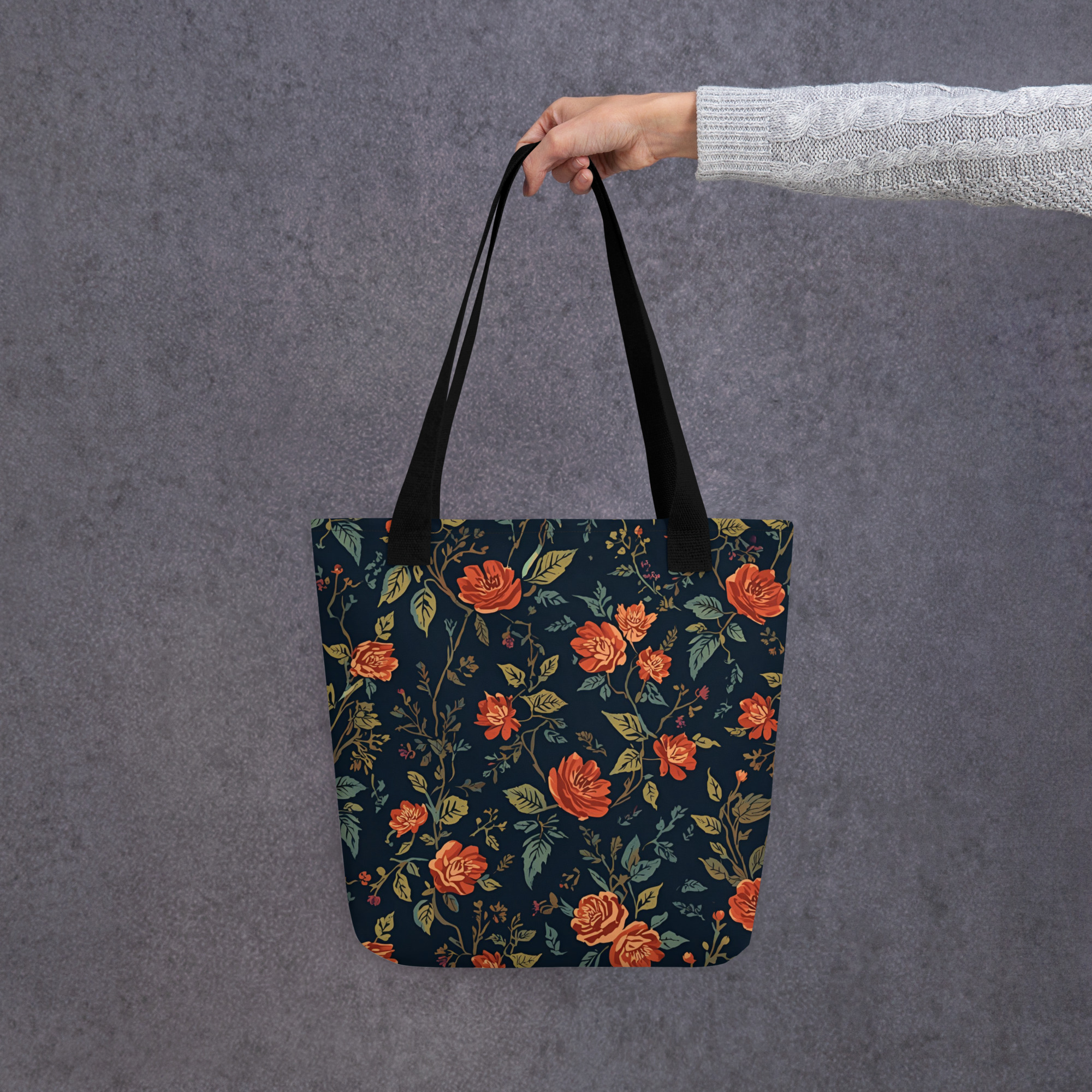 Roses Tote Bag