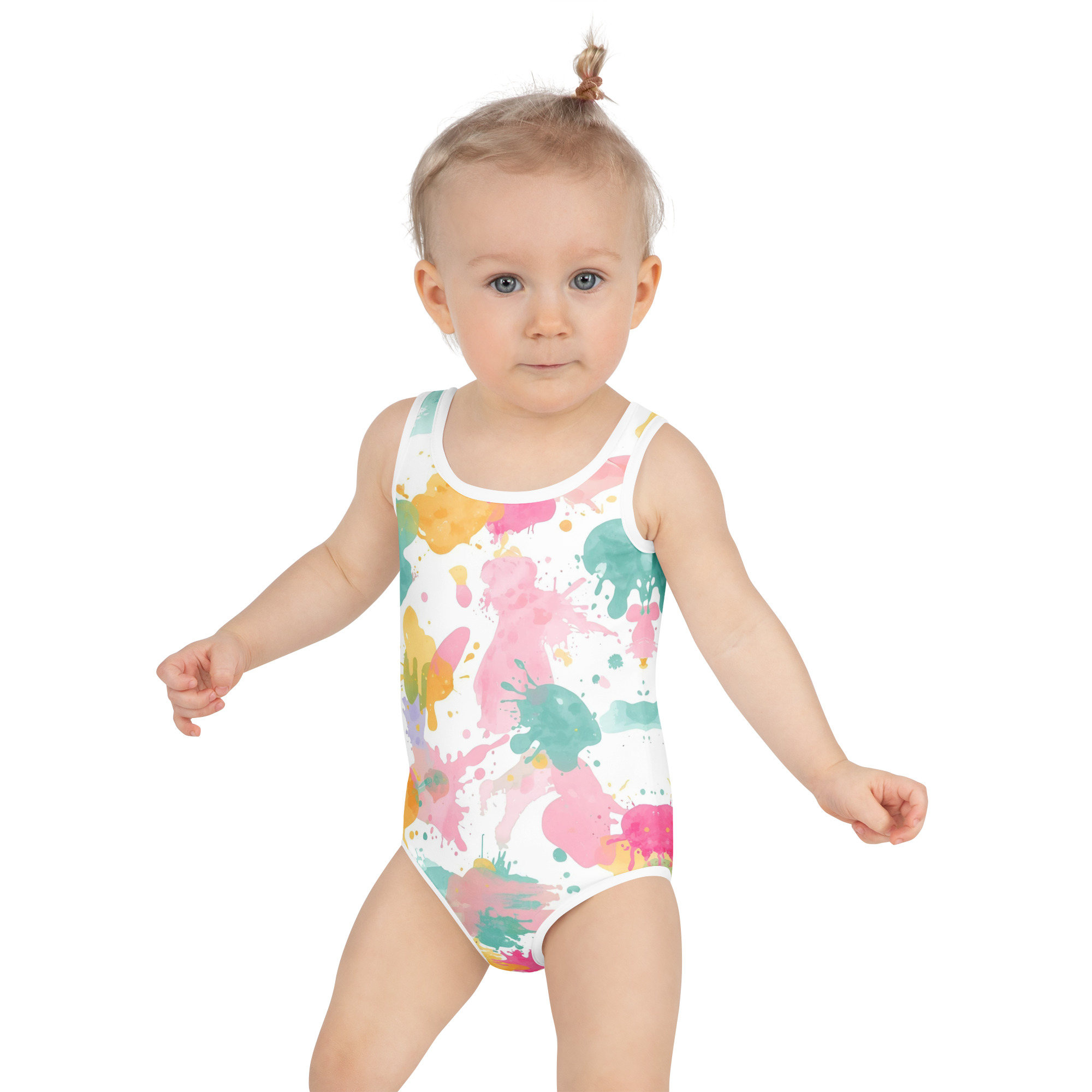 Paint splash Kids Swimsuit