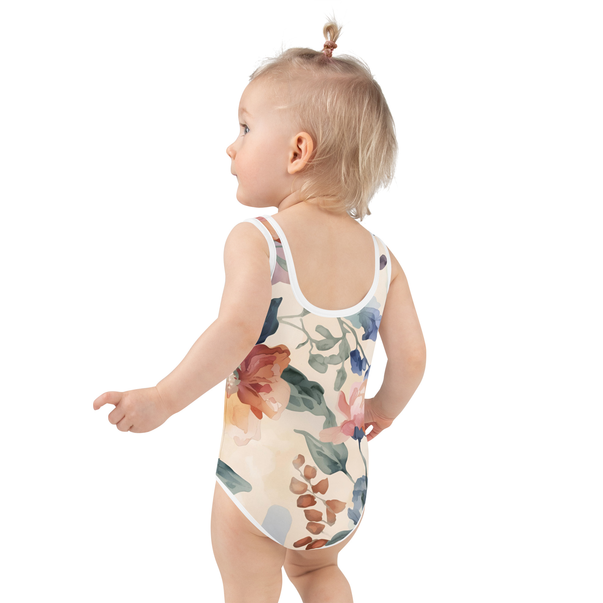 Botanical Art Kids Swimsuit