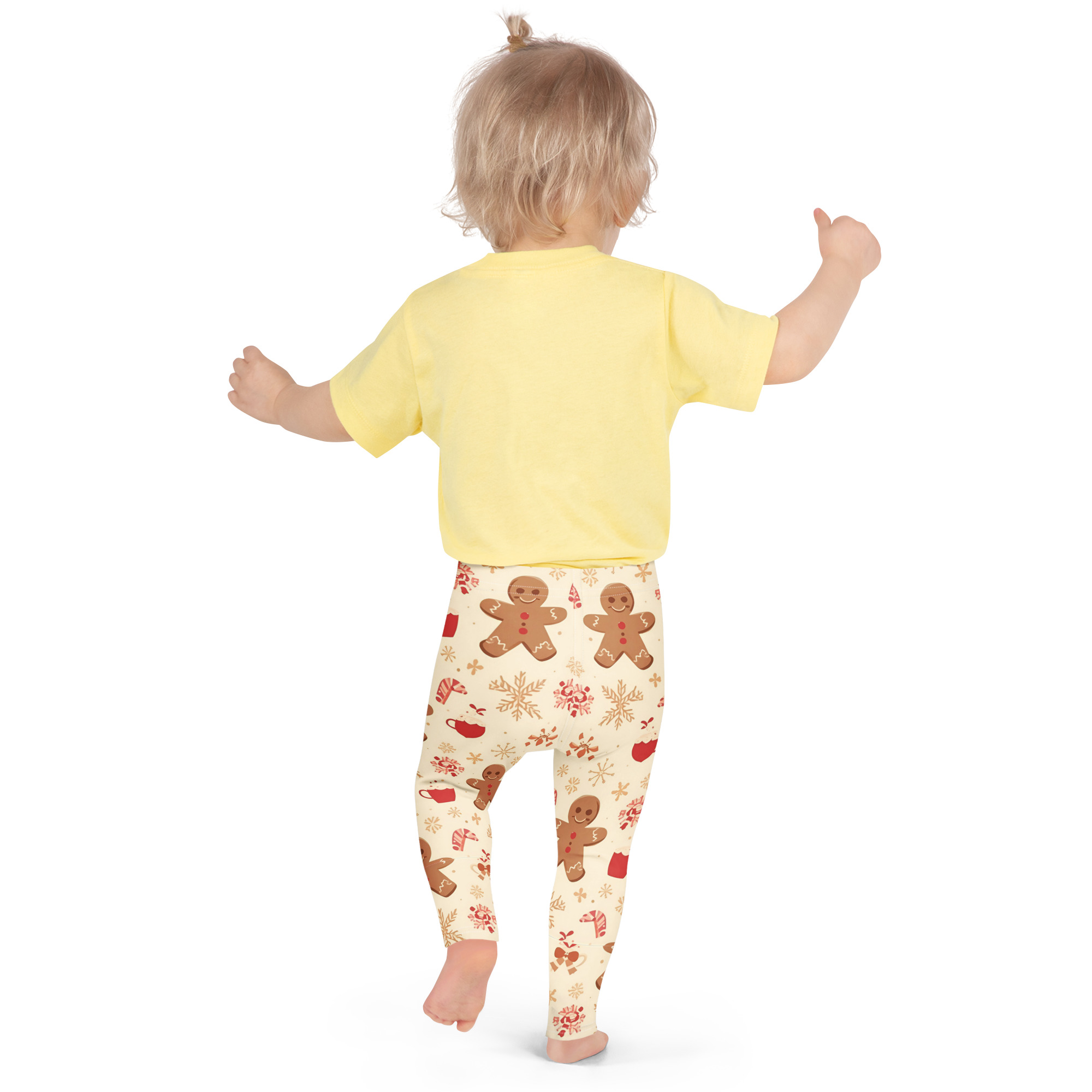 Gingerbread Party Child Legging