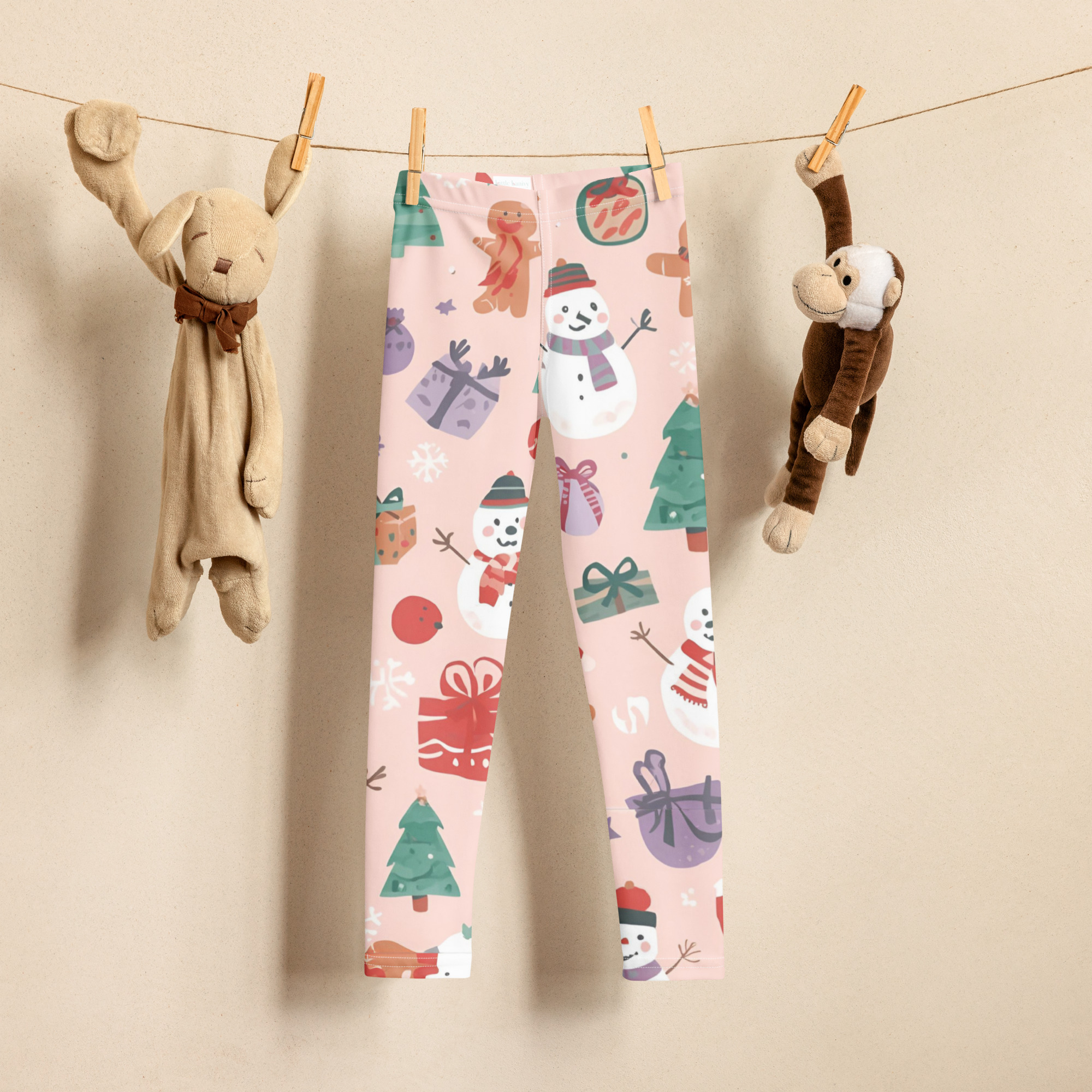 Kawaii Christmas Kids Legging