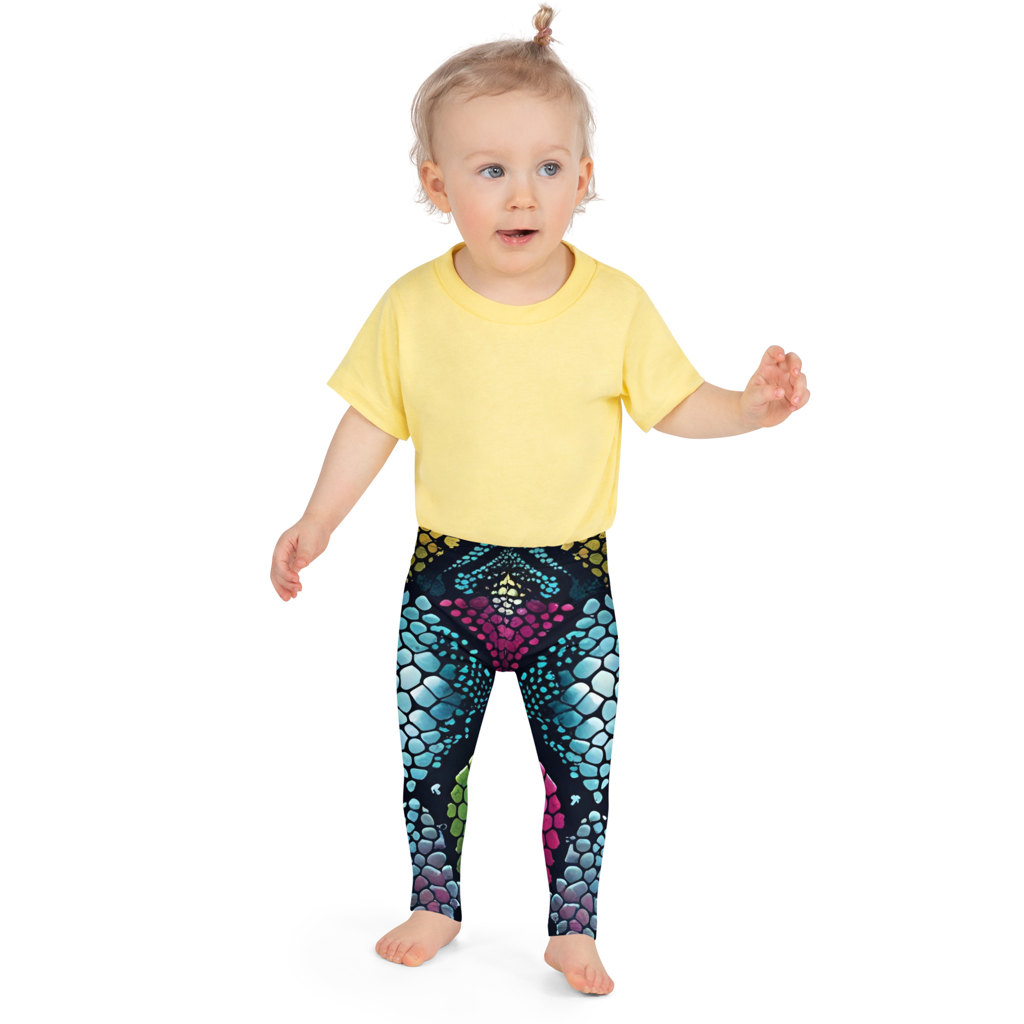 Colorful Snake Kids Legging