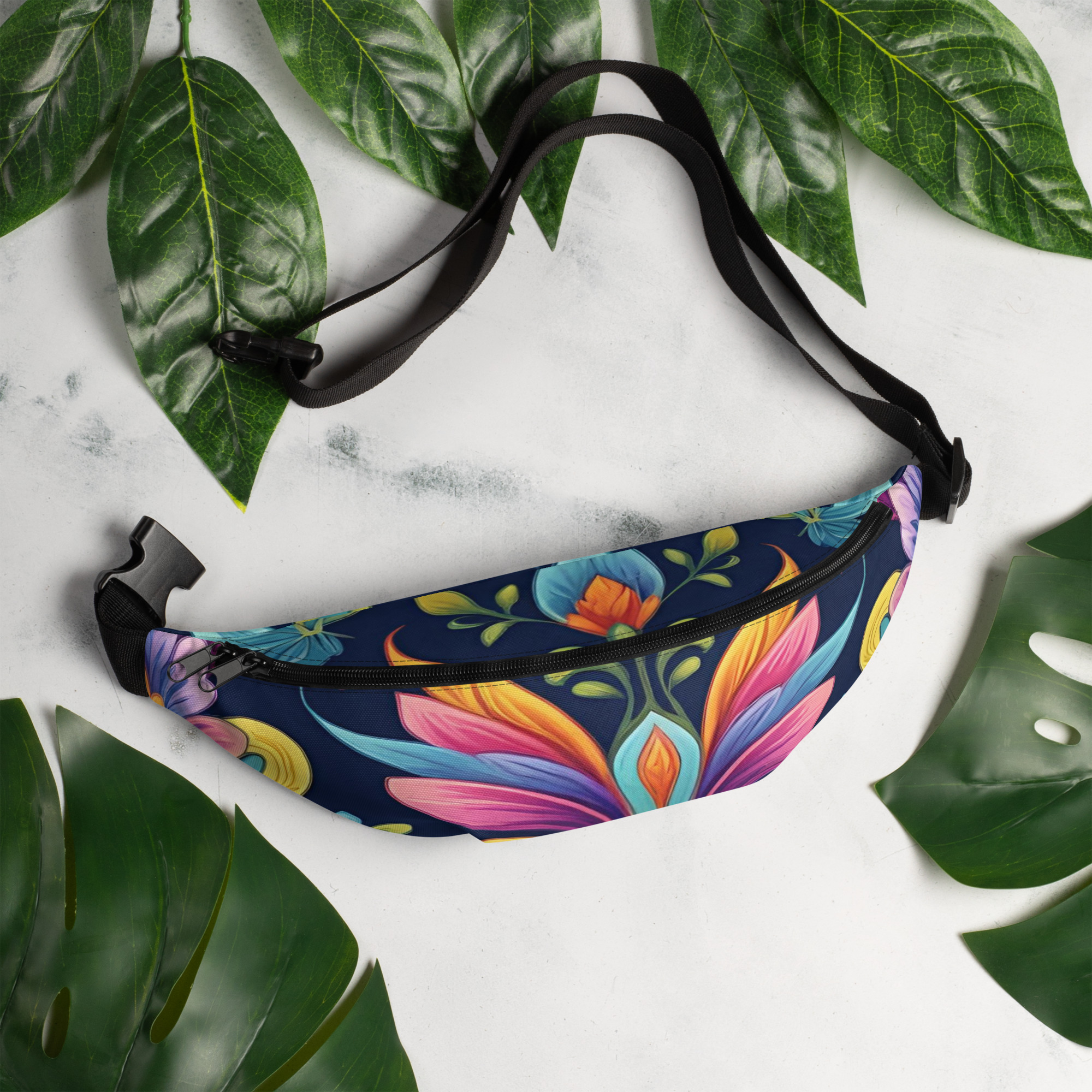 Fantasy Butterfly Waist Pack