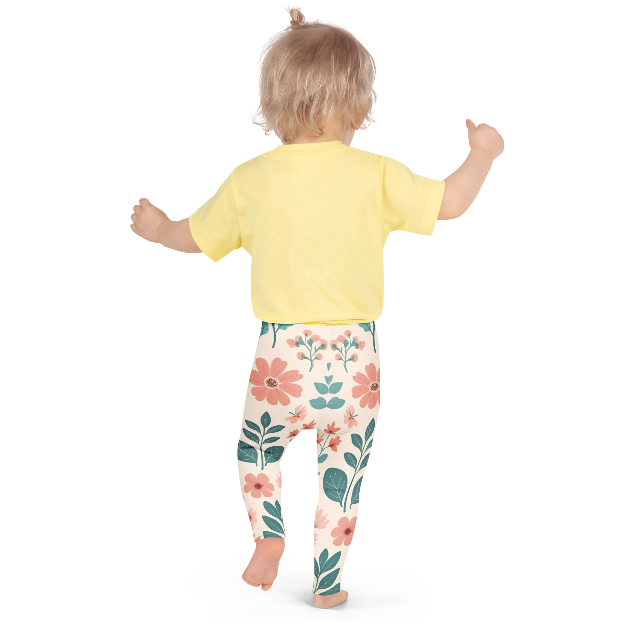 Floral kids Legging