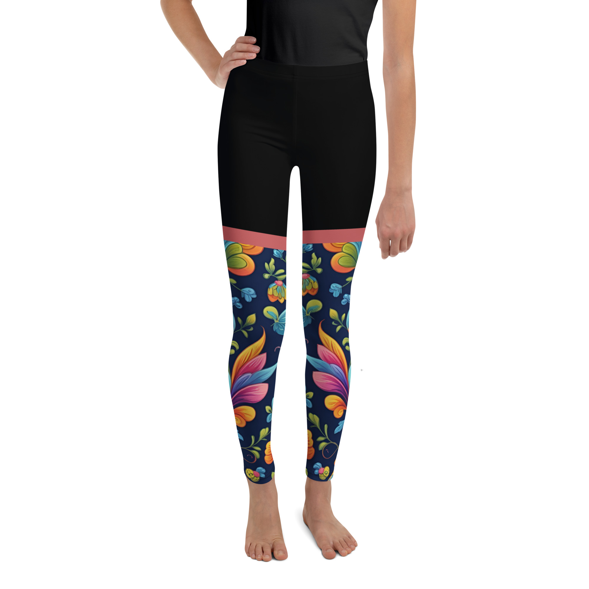 Fantasy Butterfly Youth Legging