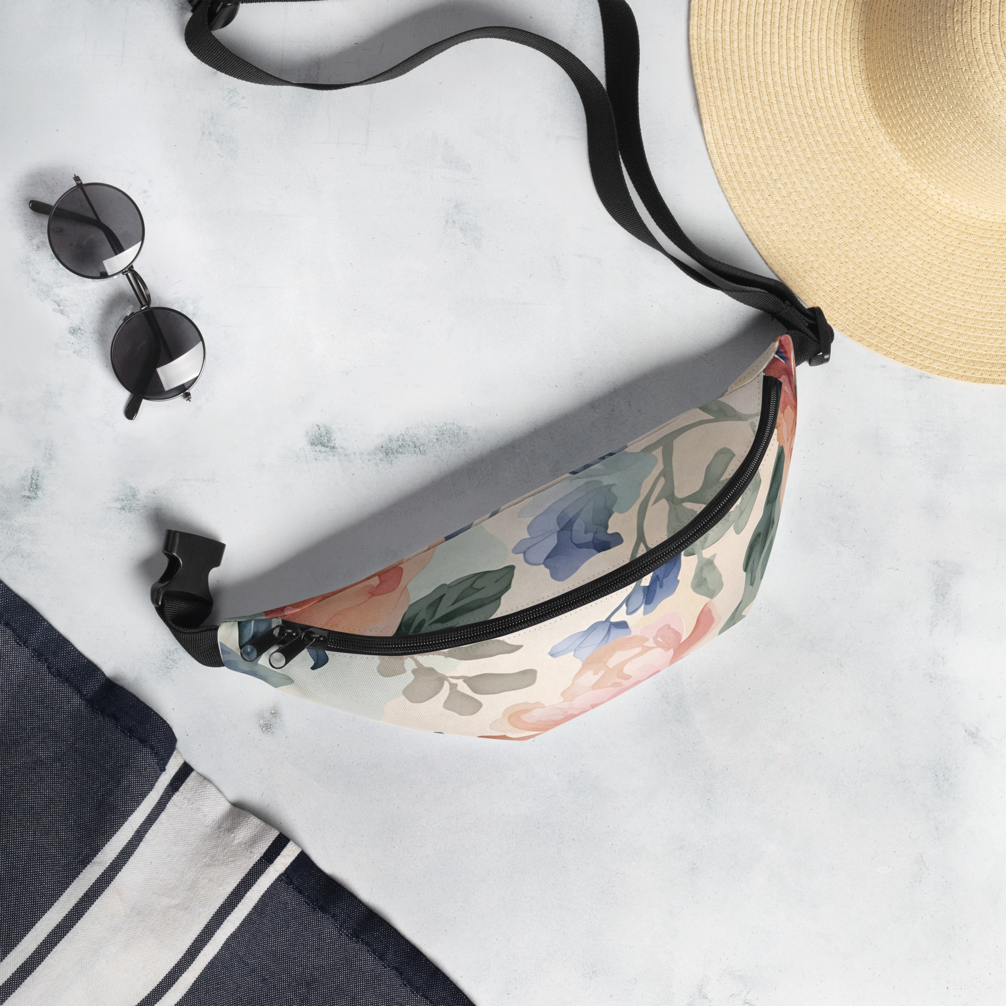 Botanical Art Waist Pack