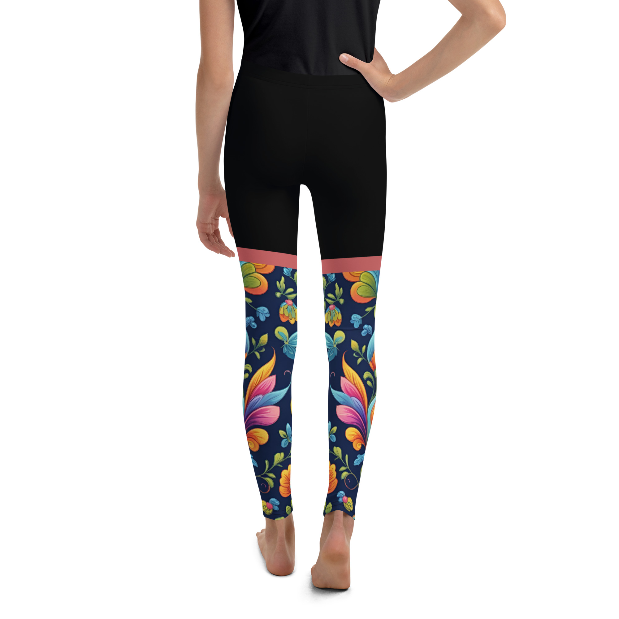 Fantasy Butterfly Youth Legging