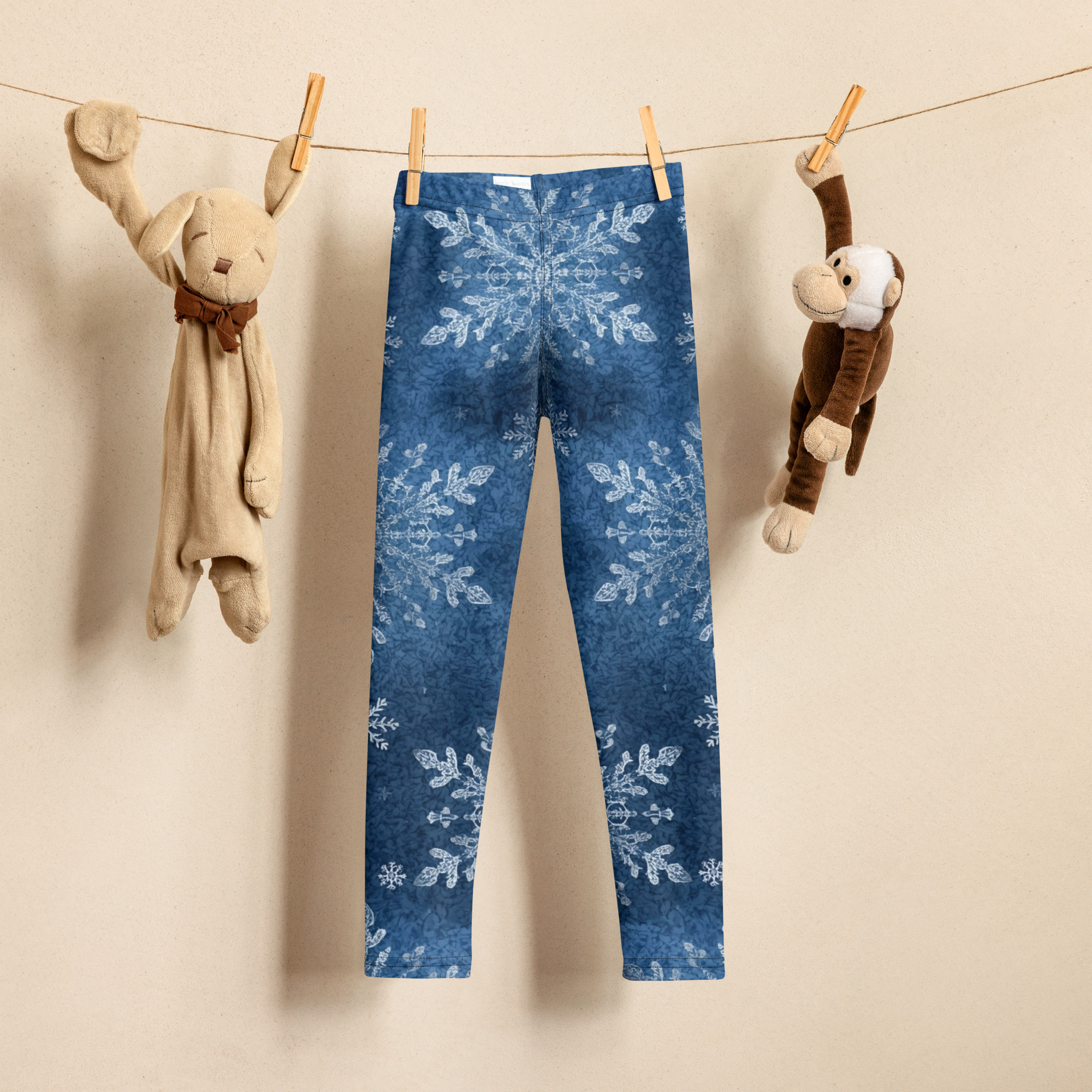 Snowflake Kids Legging