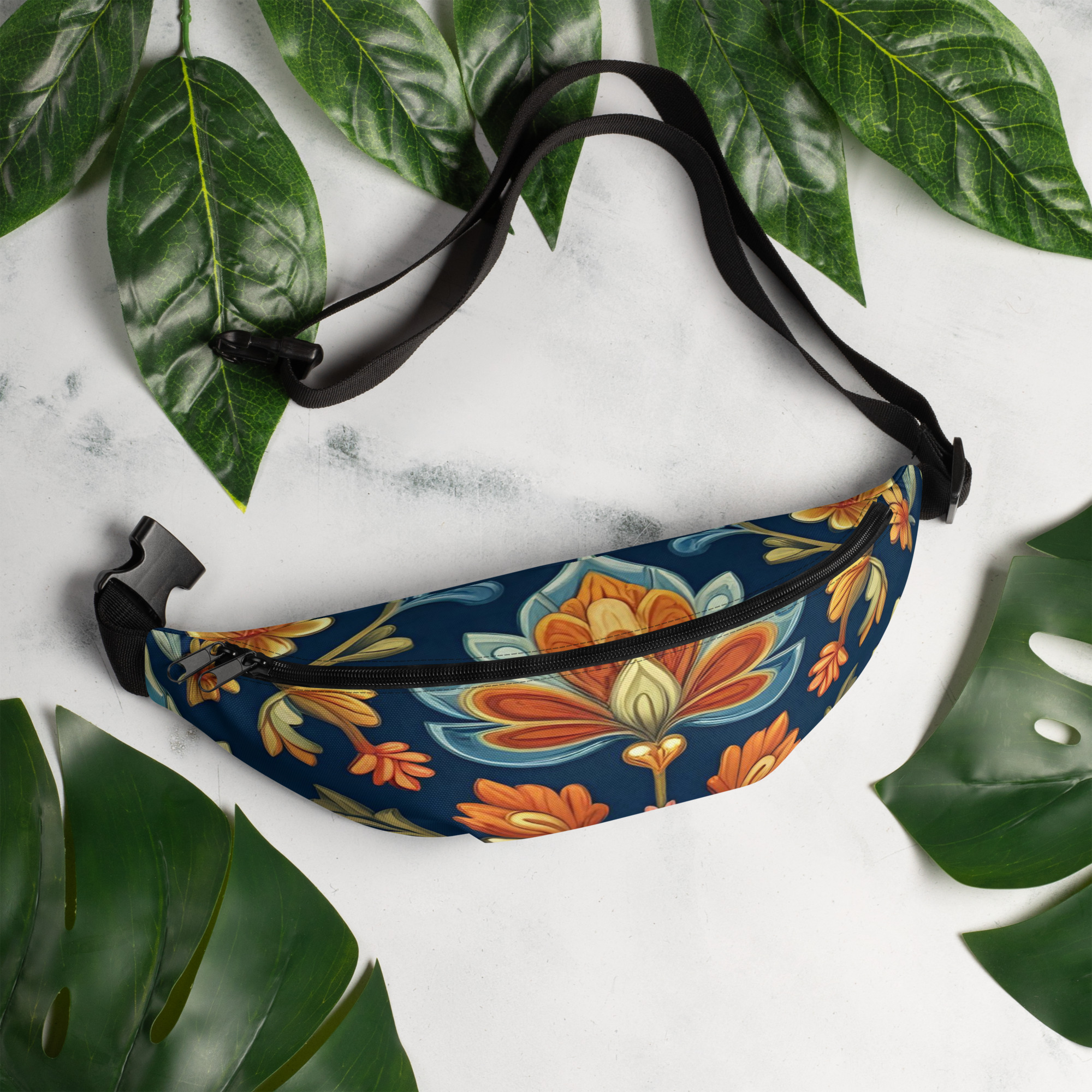 Flower Waist Pack