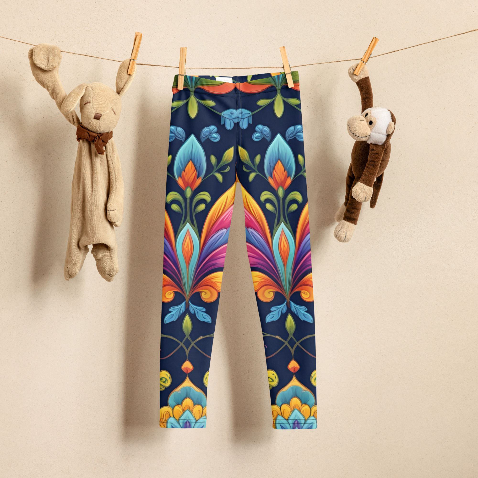 Fantasy Butterfly Kids Legging