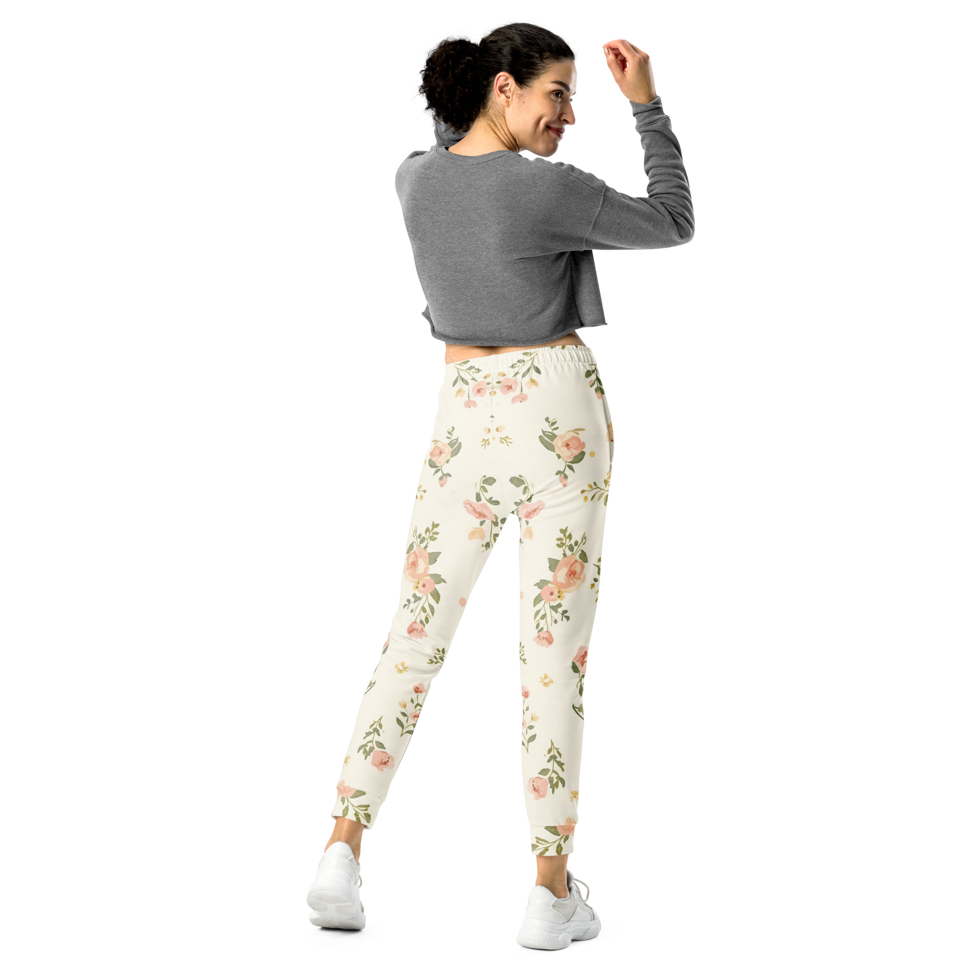Delicate Flowers Joggers