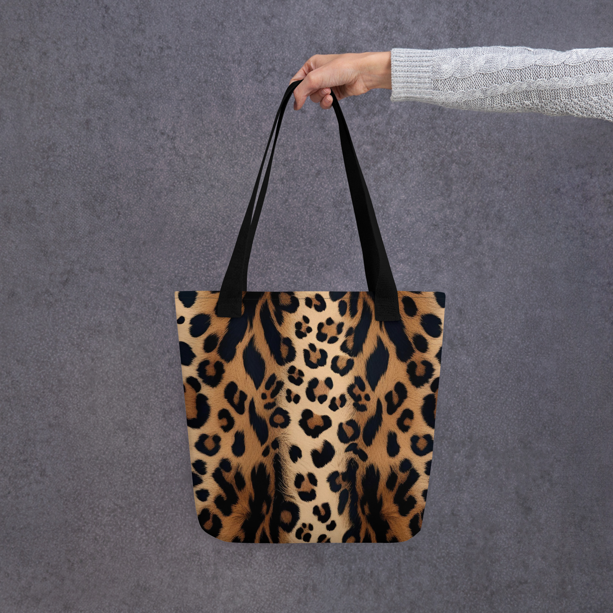 Leopard Tote Bag