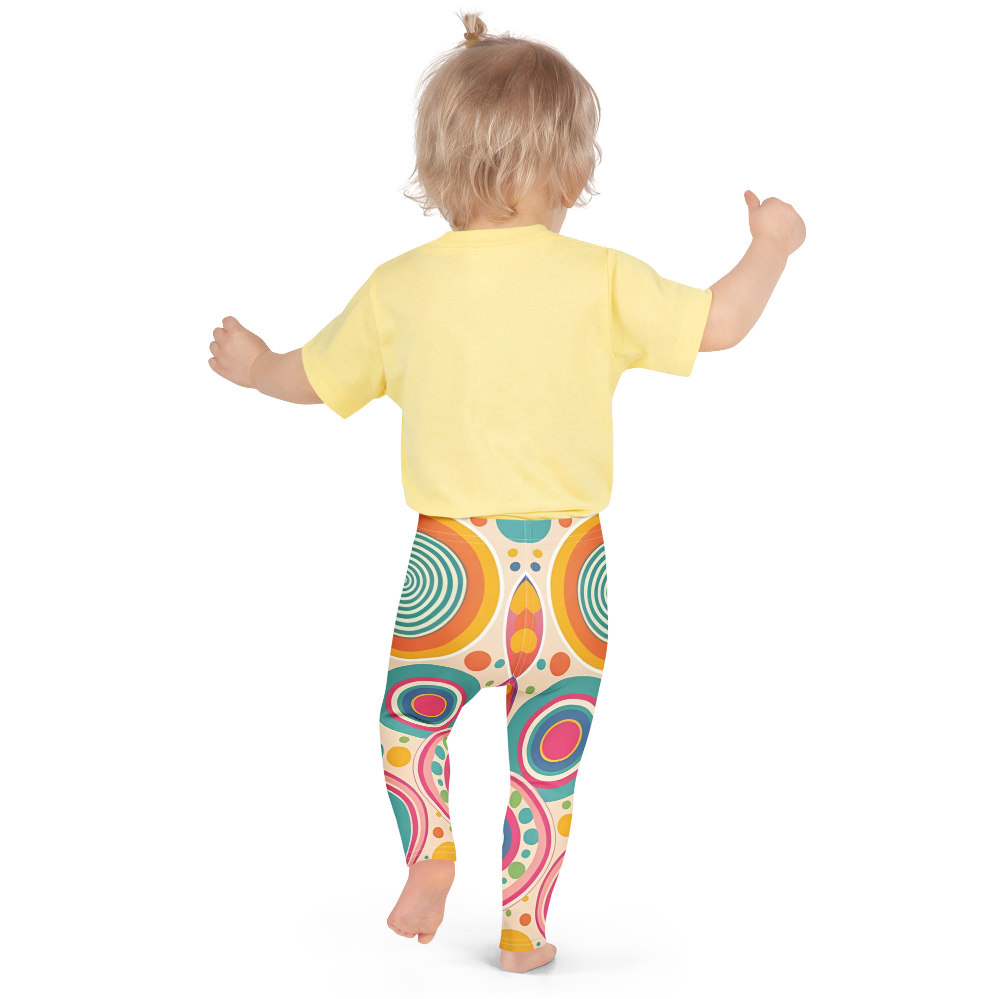 Retro Kids Legging
