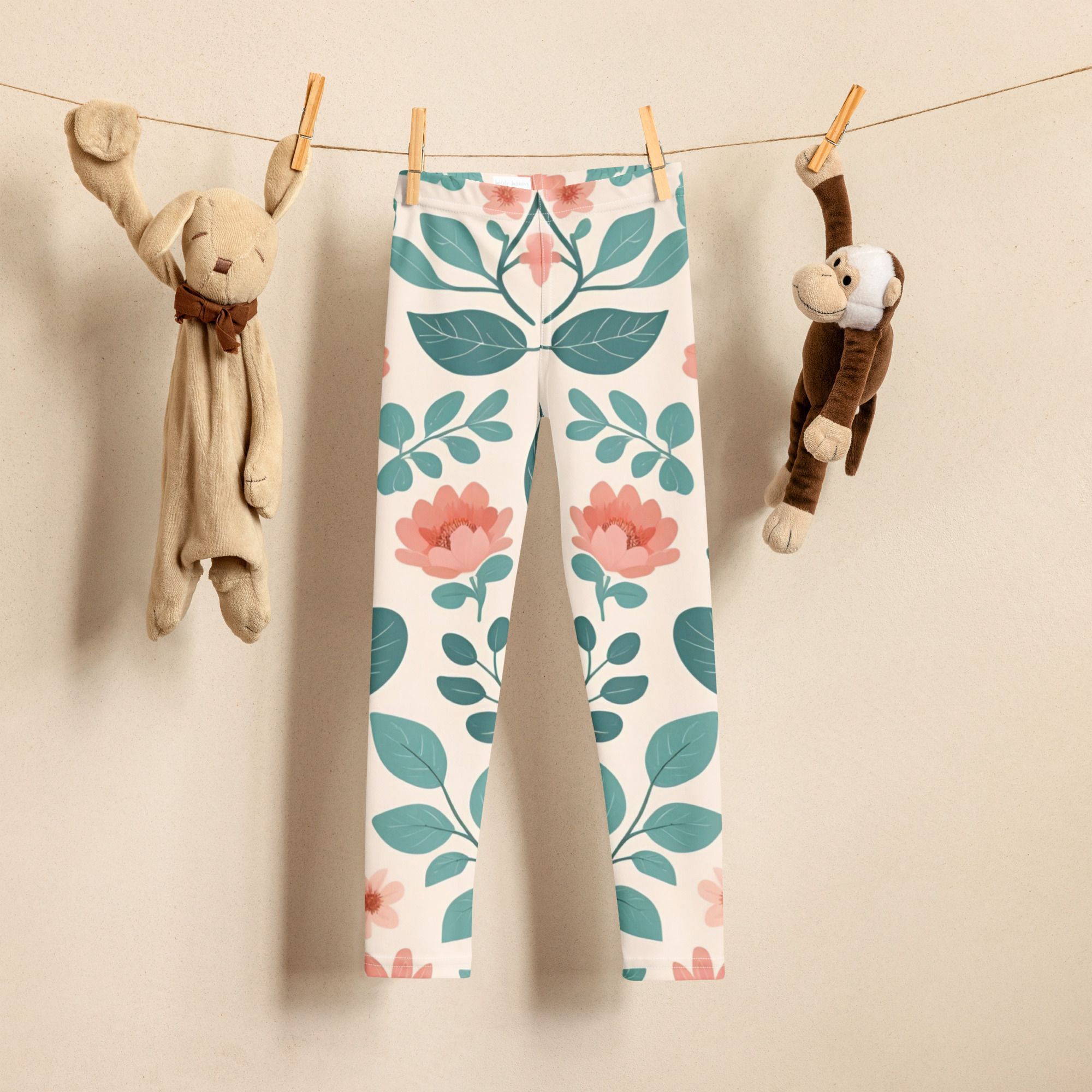 Floral kids Legging