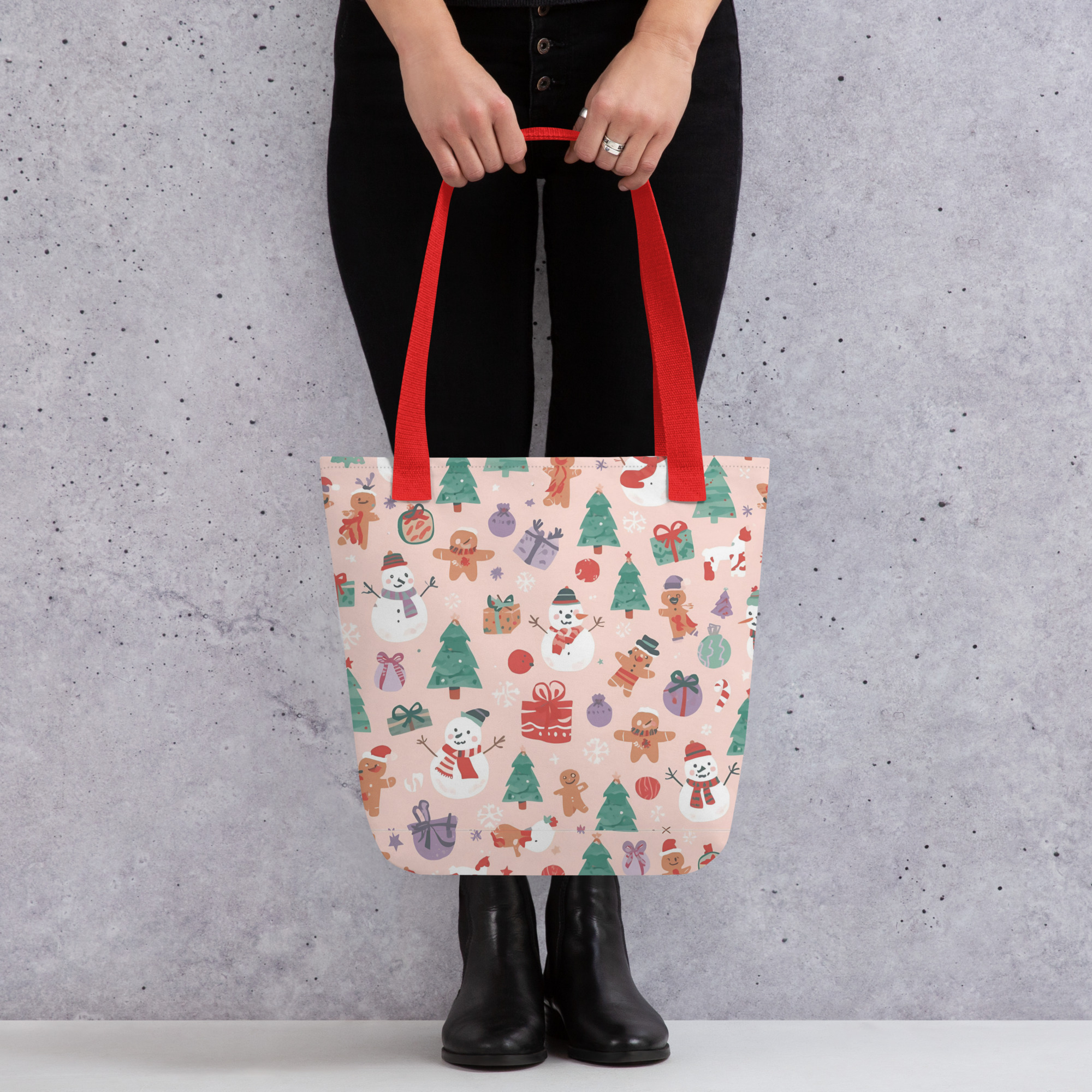 Kawaii Christmas Tote Bag