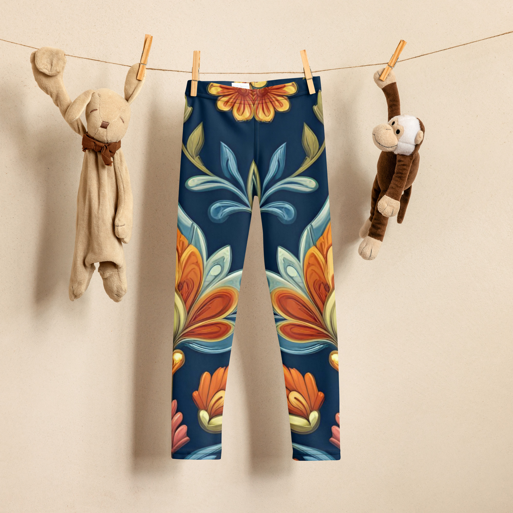 Flower Kids Legging
