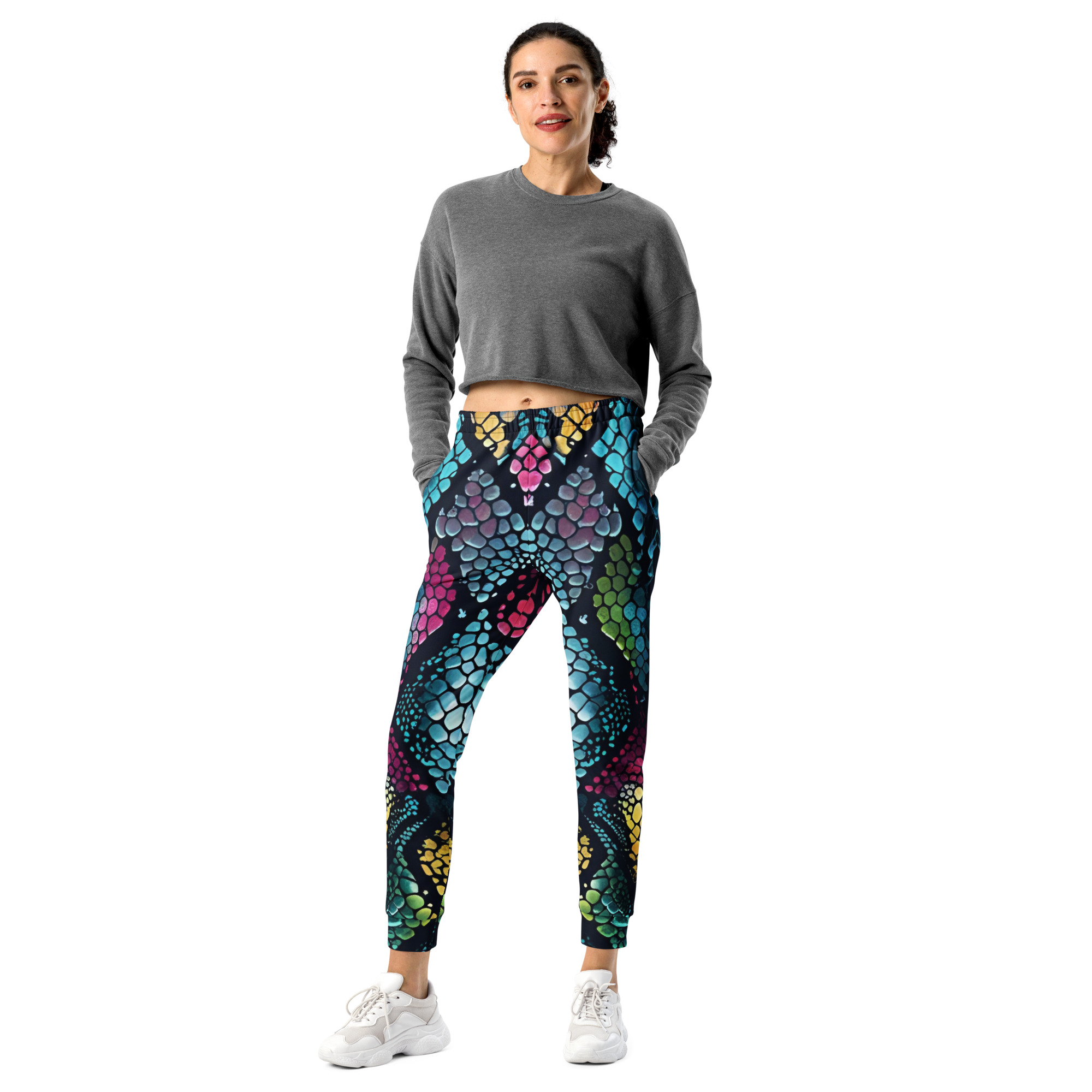 Colorful Snake Jogger