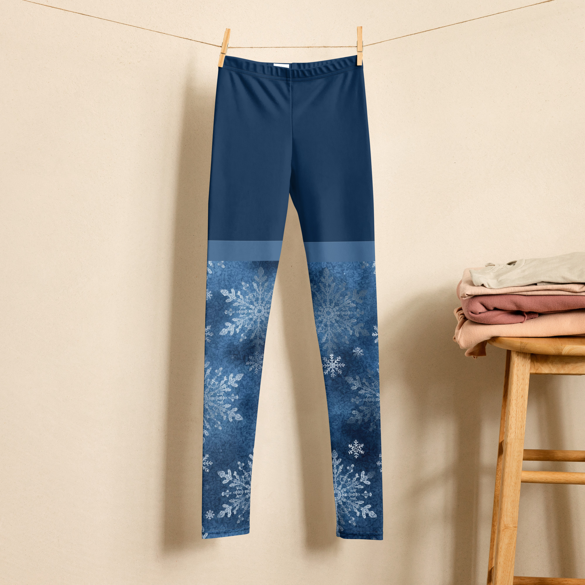 Snowflake Youth Legging