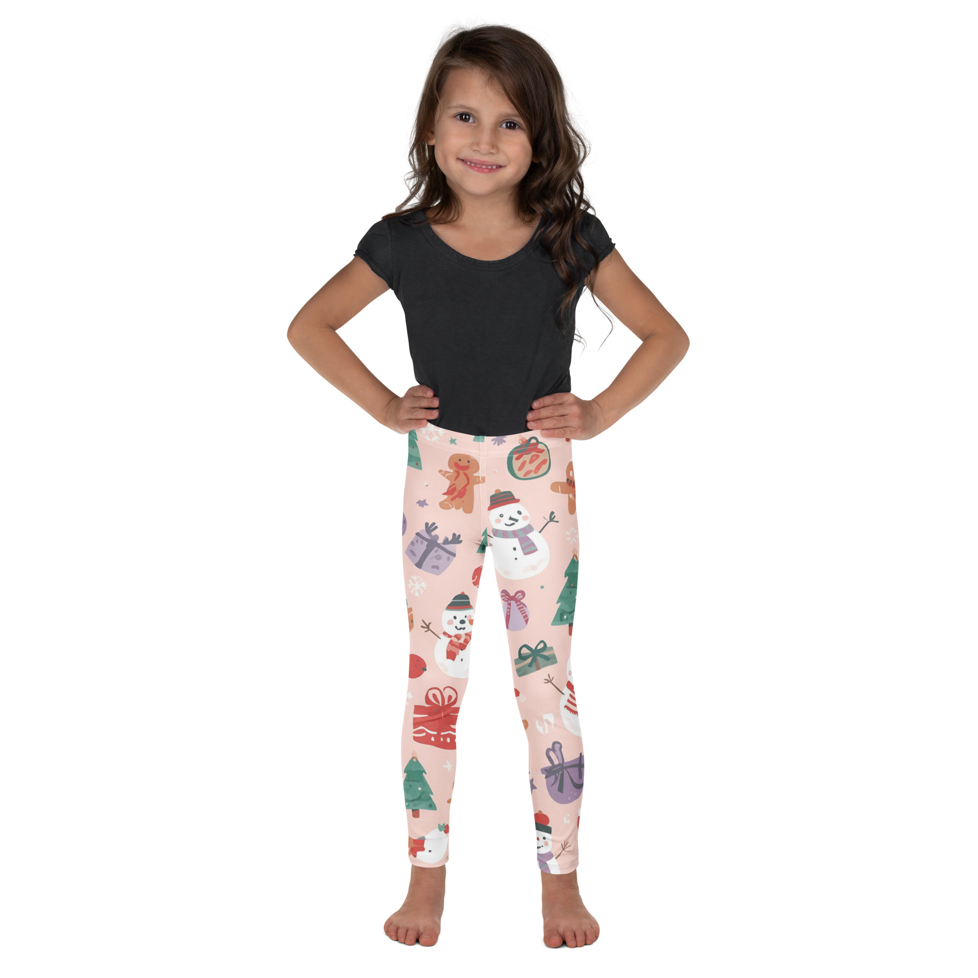 Kawaii Christmas Kids Legging