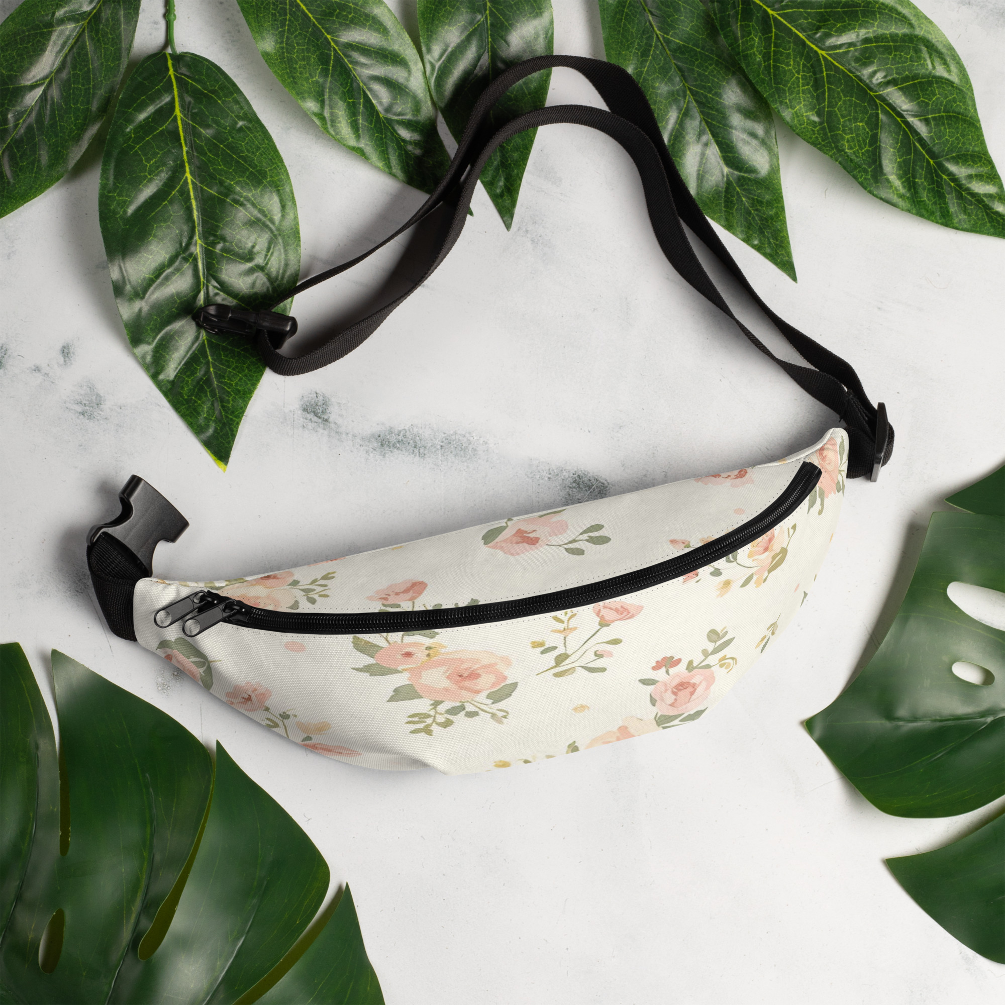 Delicate Flowers waist pack