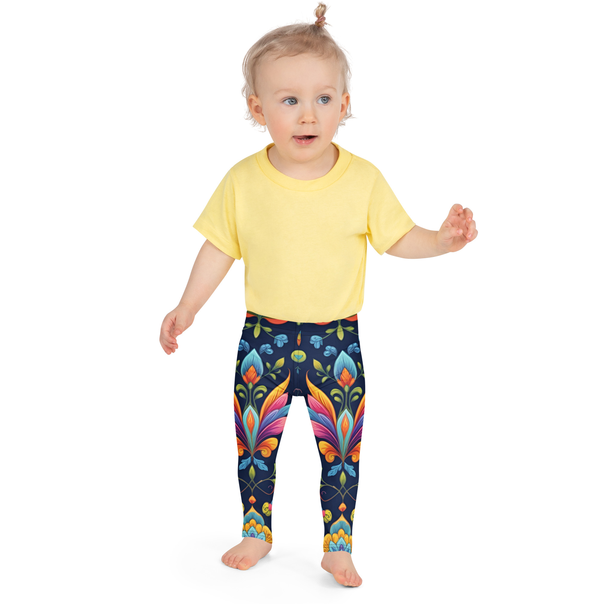 Fantasy Butterfly Kids Legging