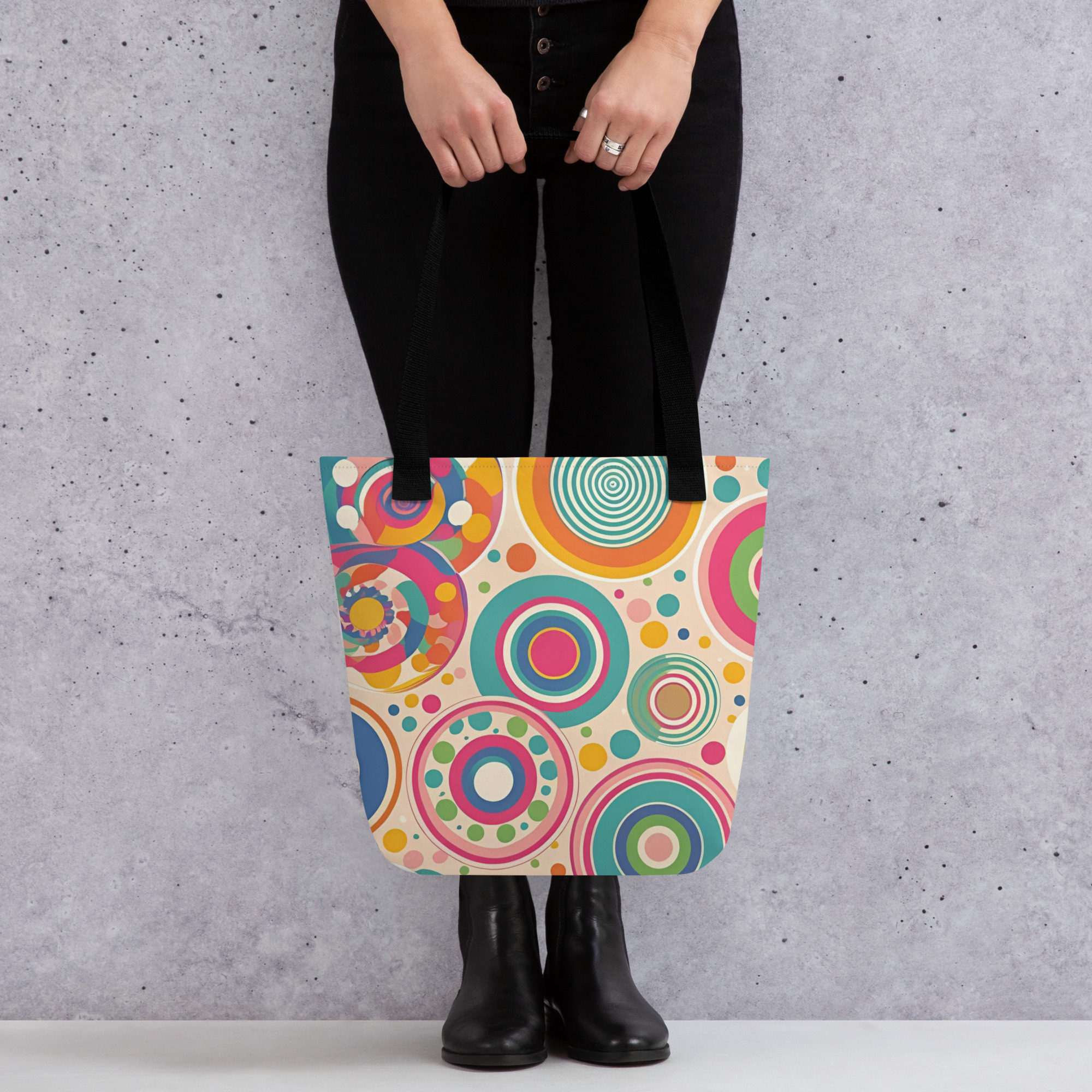 Retro Tote Bag