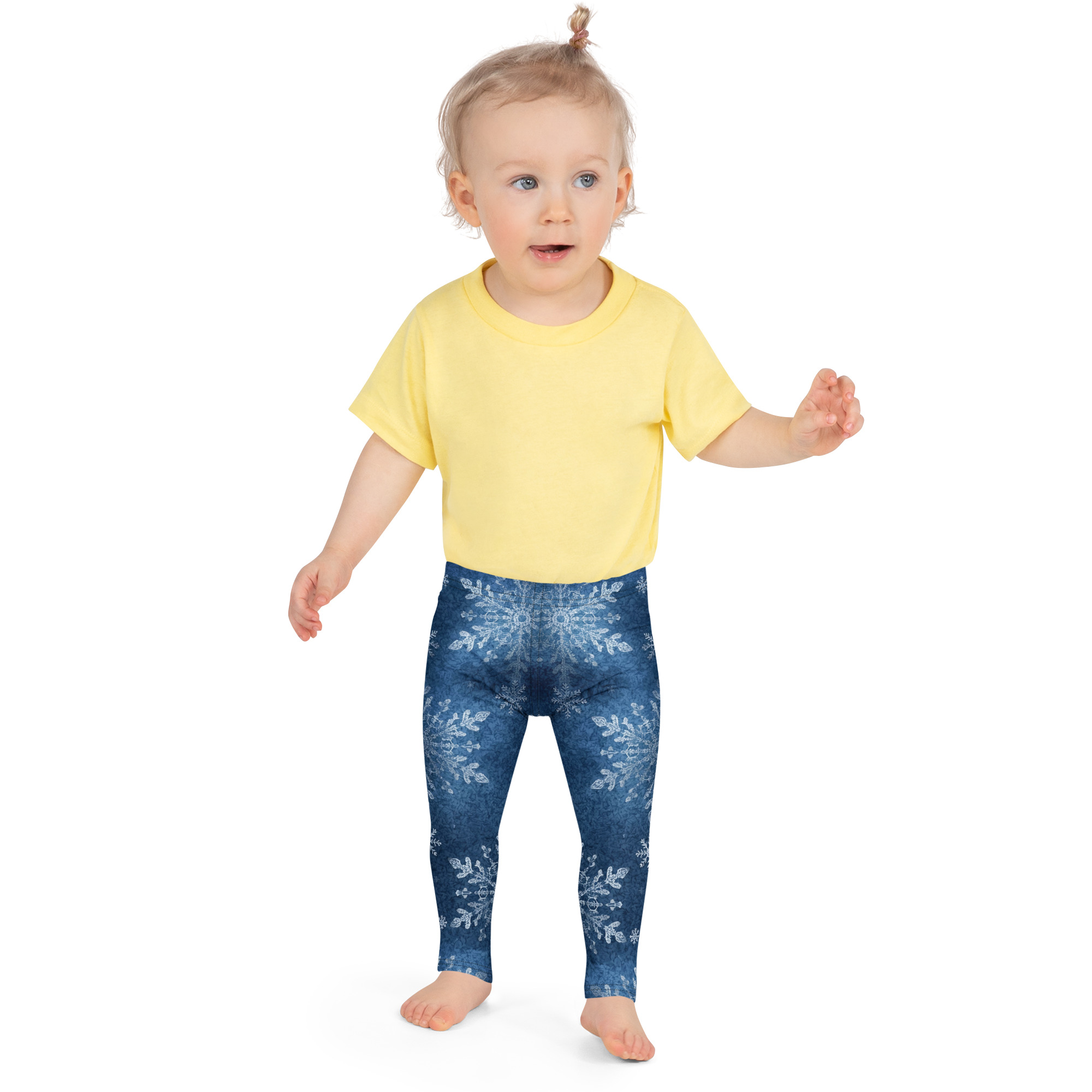 Snowflake Kids Legging