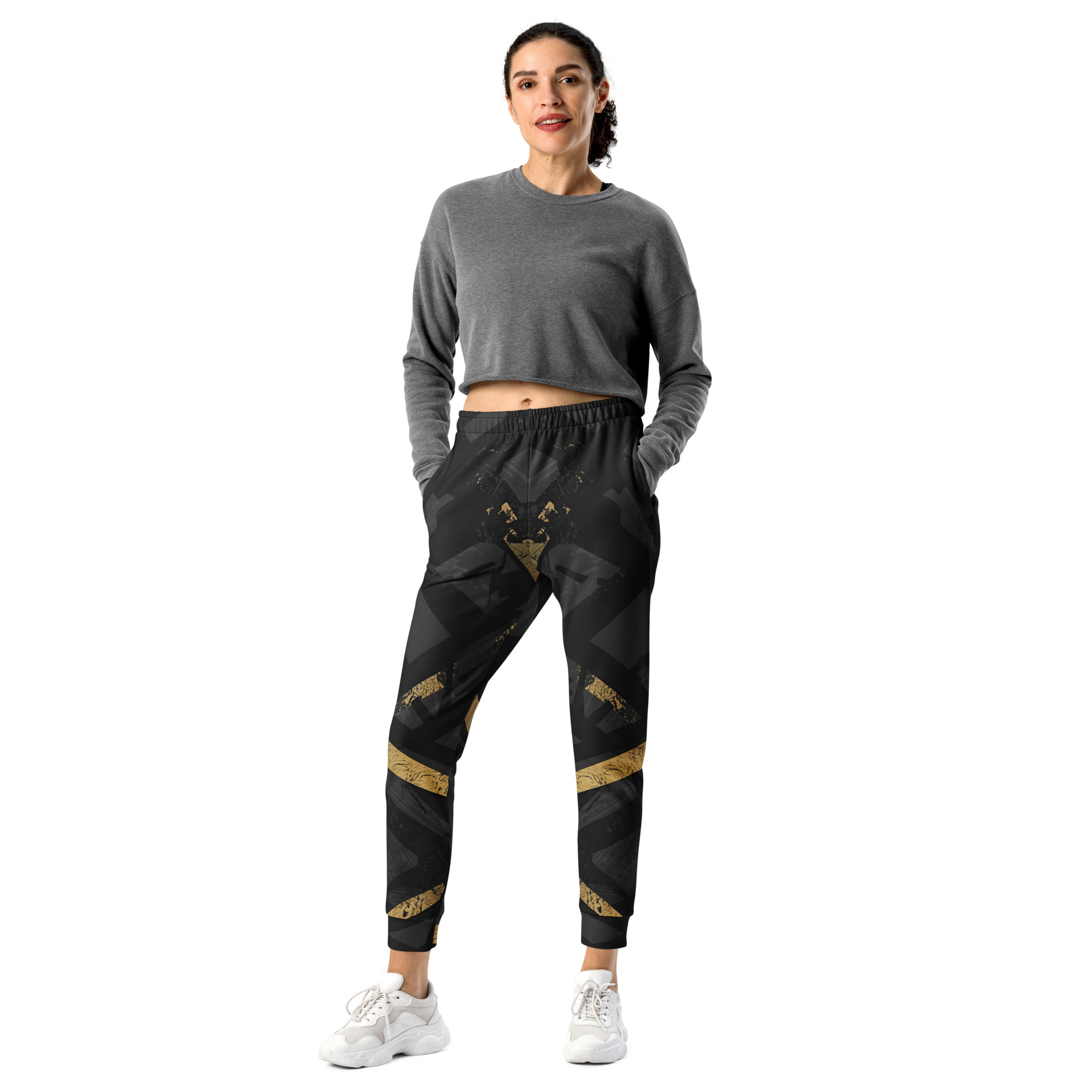 fierce Geometry Joggers