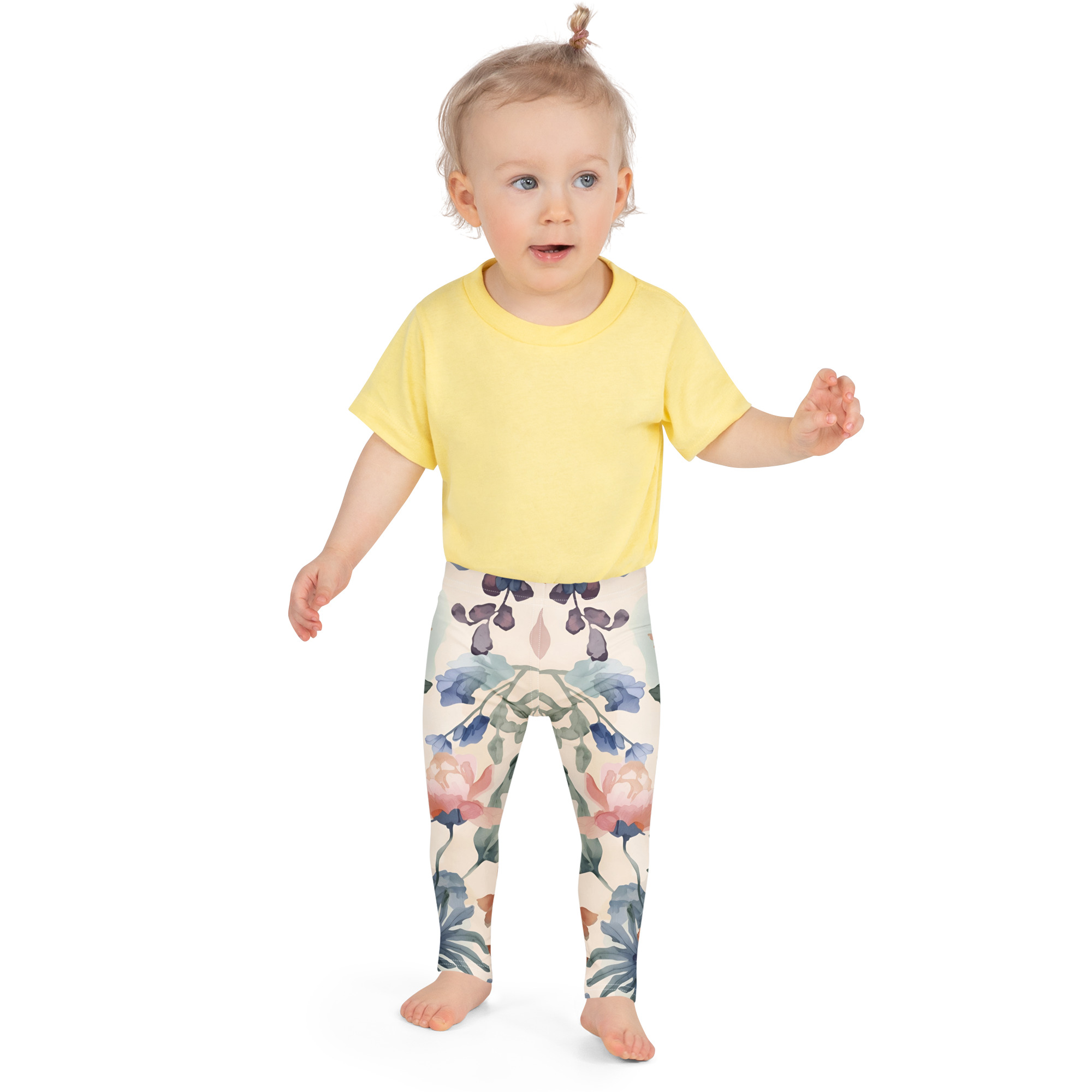 Botanical Art Kids Legging