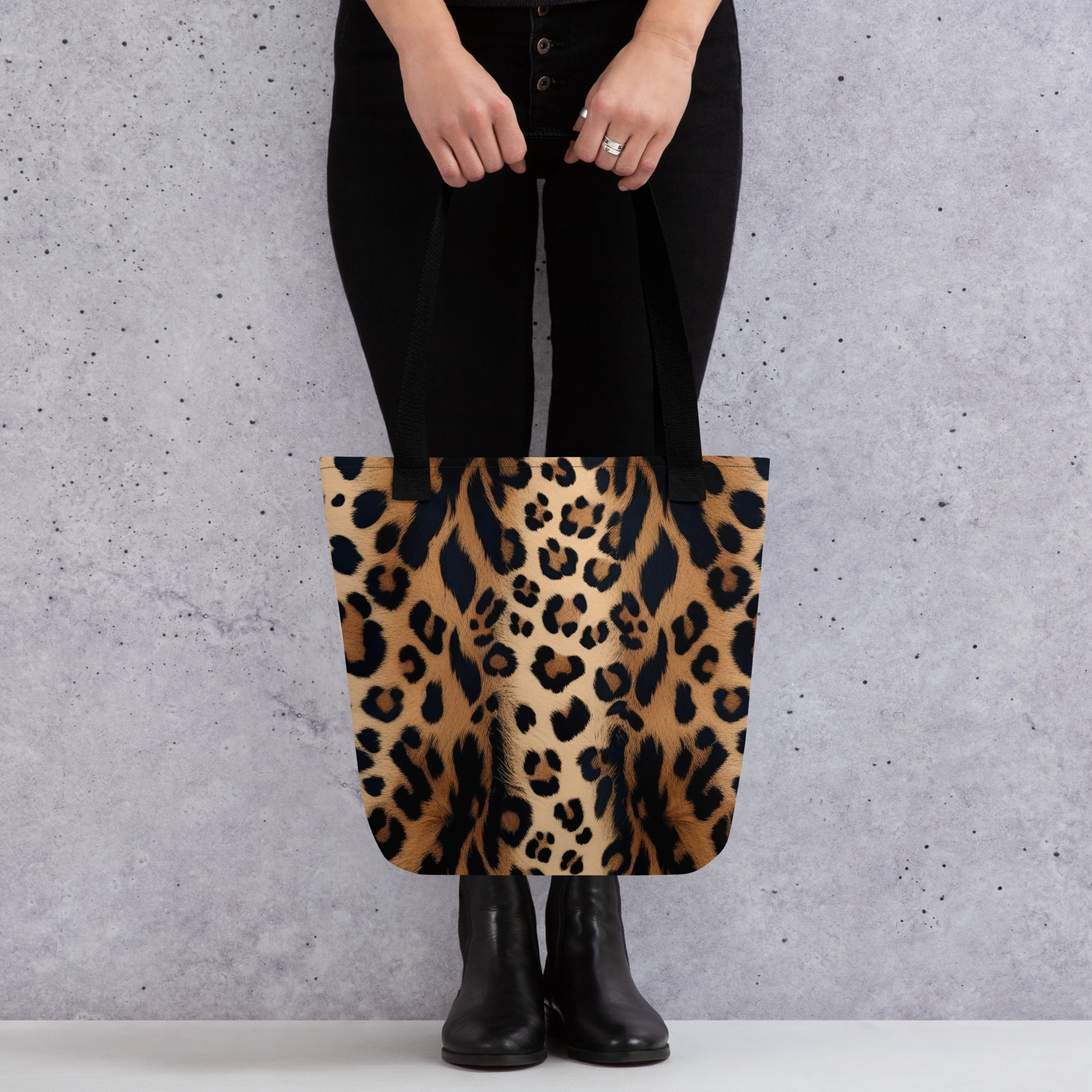 Leopard Tote Bag