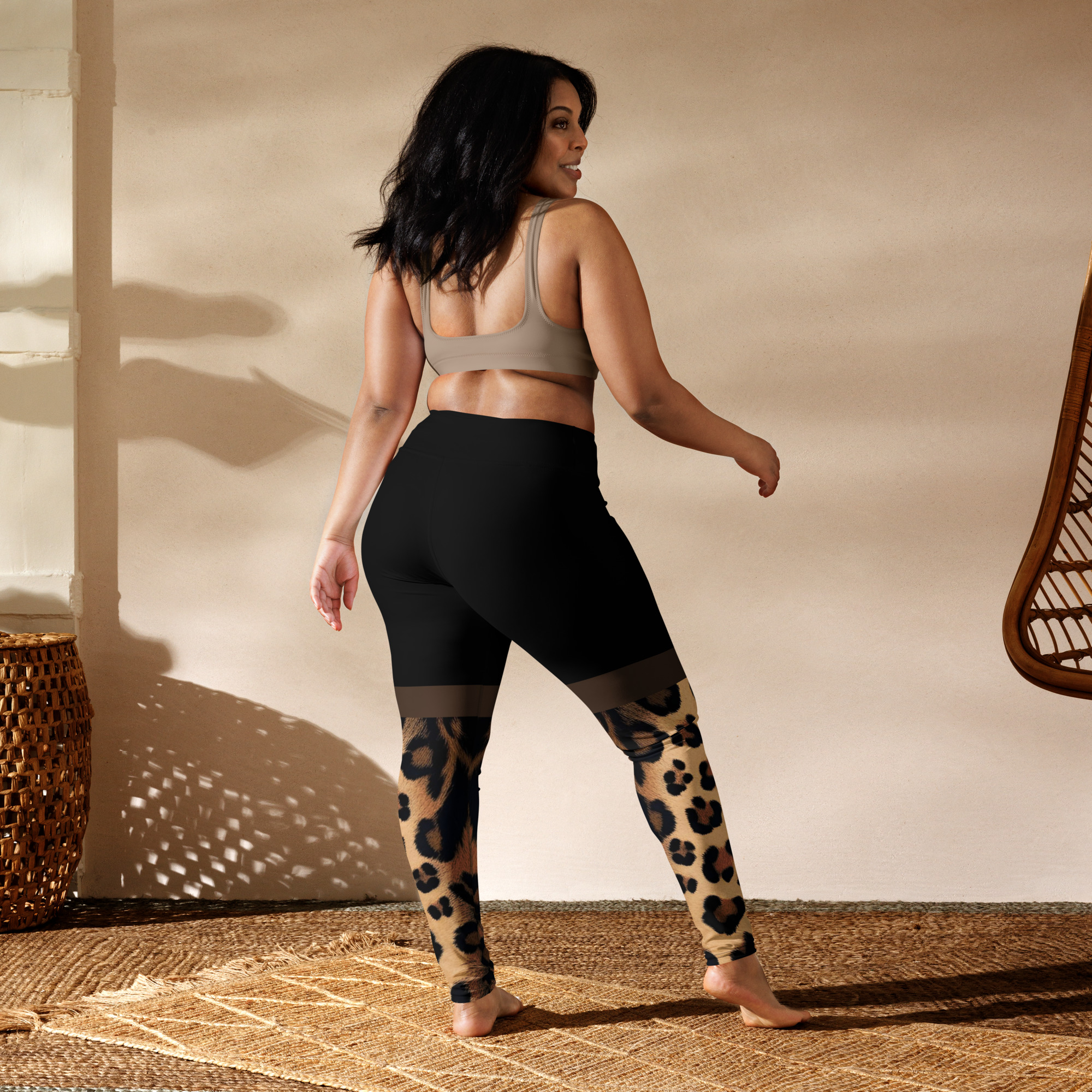 Leopard High-Waist Legging
