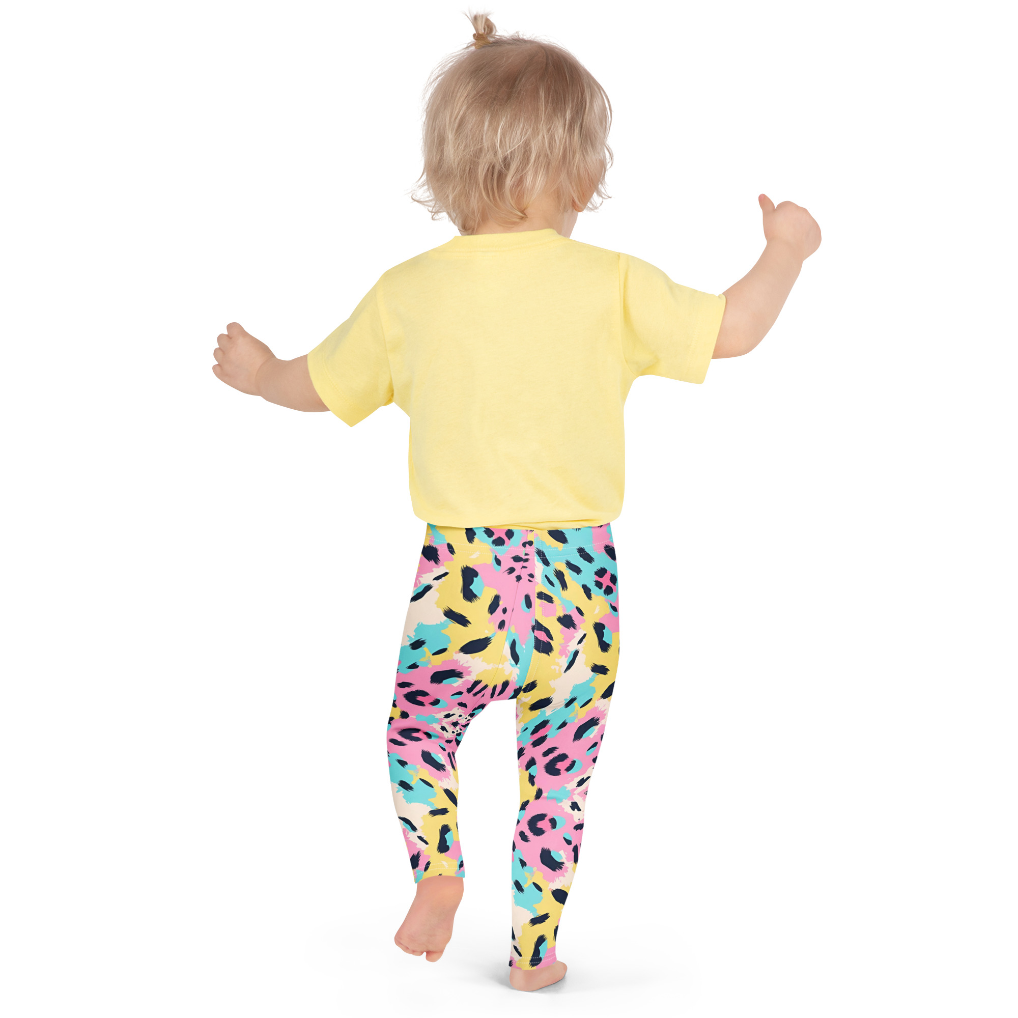 Tie Diy Leopard Kids Legging