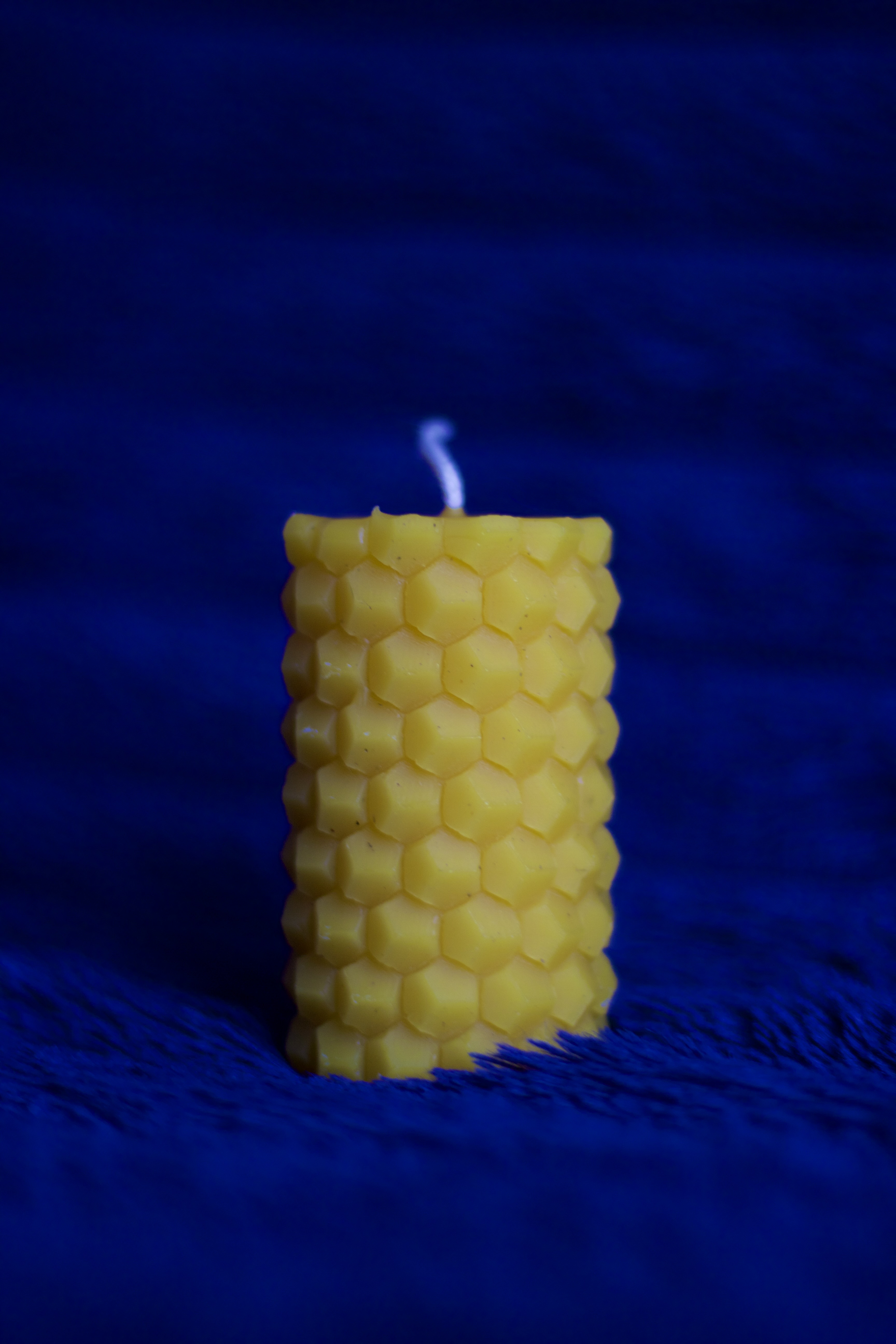 Bičių vaško žvakė