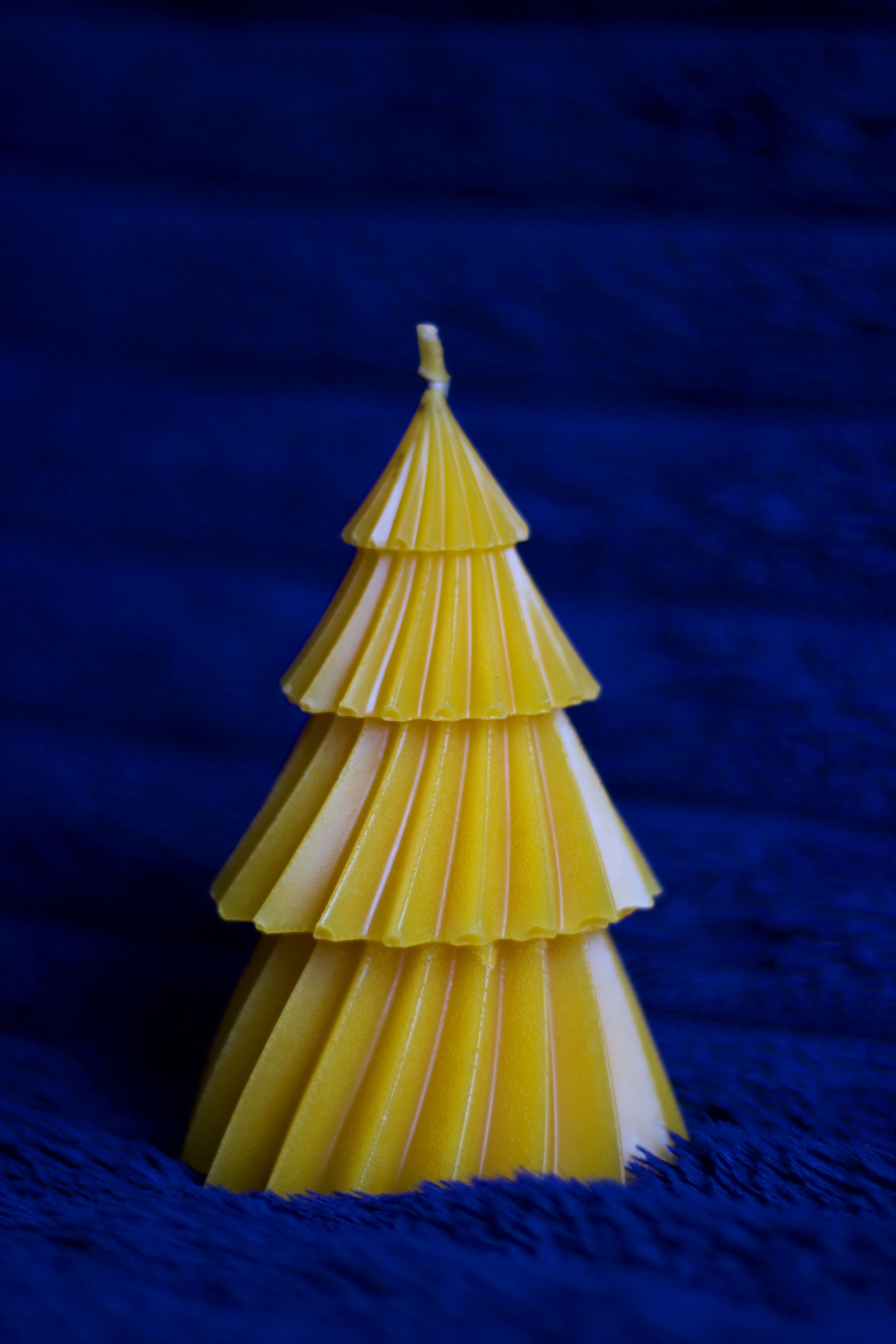 Bičių vaško žvakė