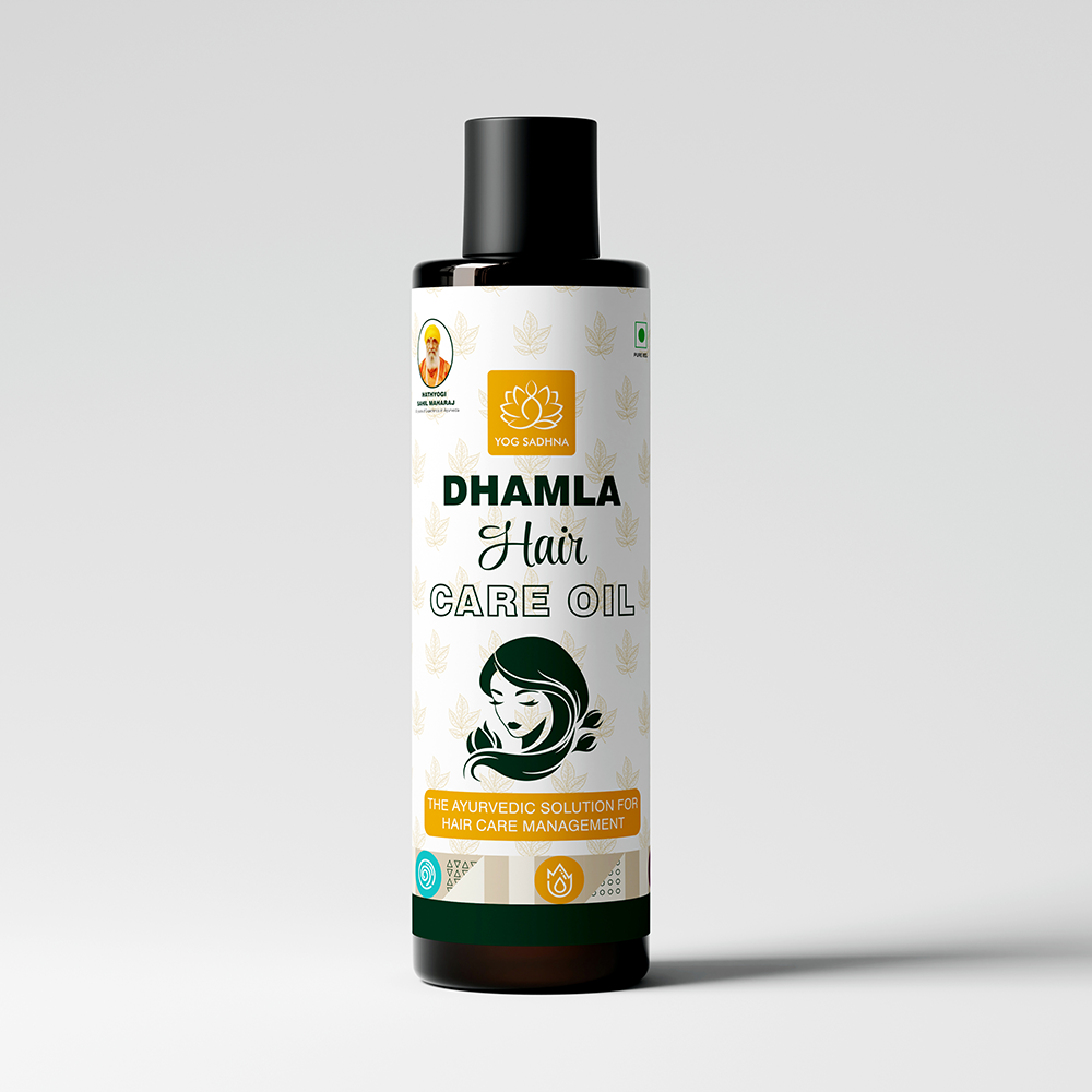 Yog Sadhna Dhamla Hair Revival Oil