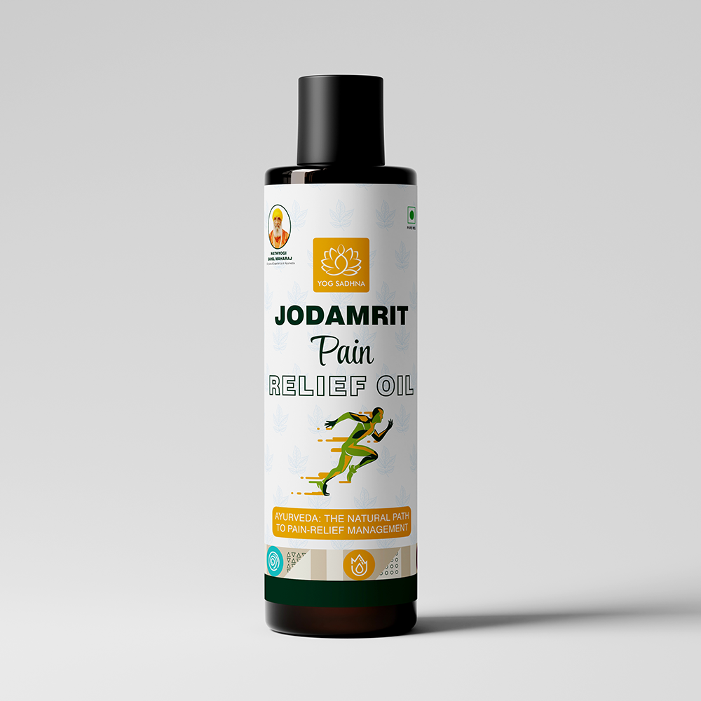Yog Sadhna Jodamrit Pain Relief Oil