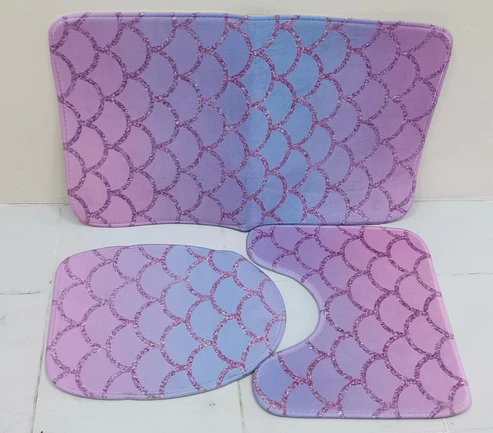 Toilet Mat Sets