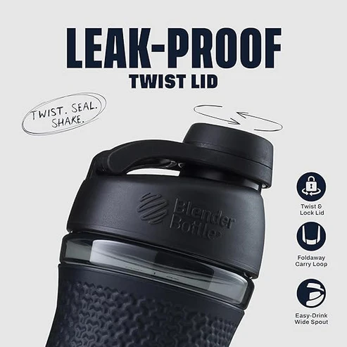 LORDEX - Protein Shaker Bottle