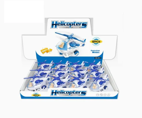 City Defender Helicopter for Kids